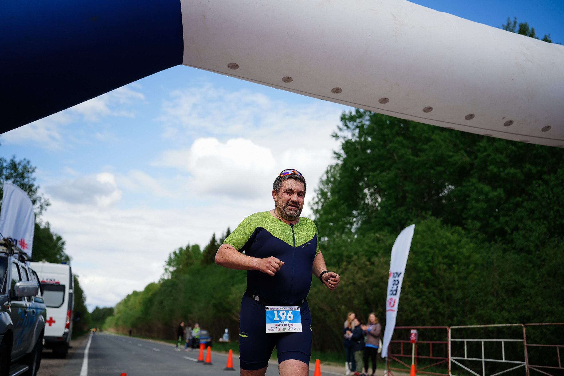 /РЕПОРТАЖ/ Триатлон 27.05.2023. Свадебный фотограф Великий Новгород Станислав Кособудский