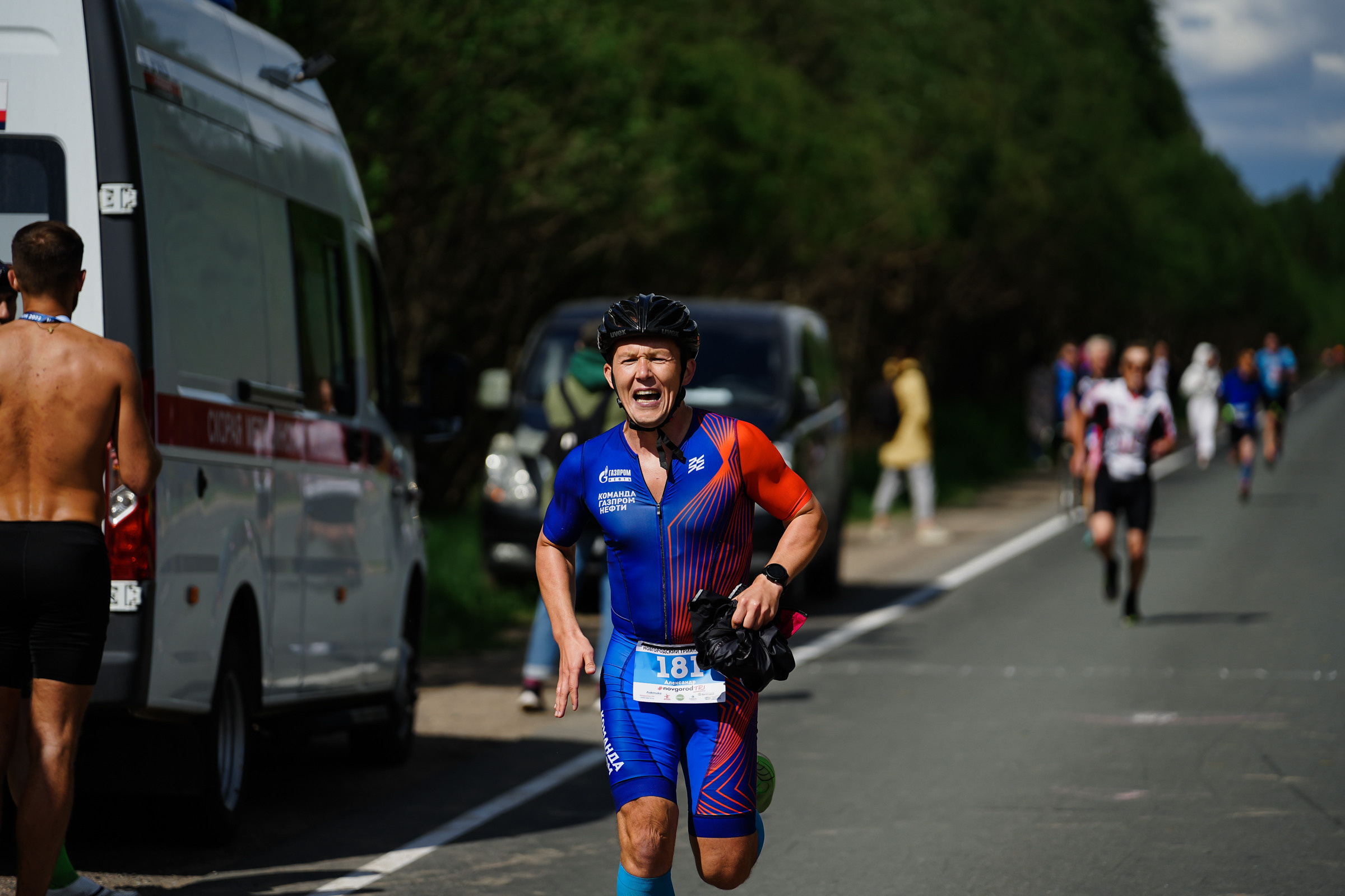 /РЕПОРТАЖ/ Триатлон 27.05.2023. Свадебный фотограф Великий Новгород Станислав Кособудский