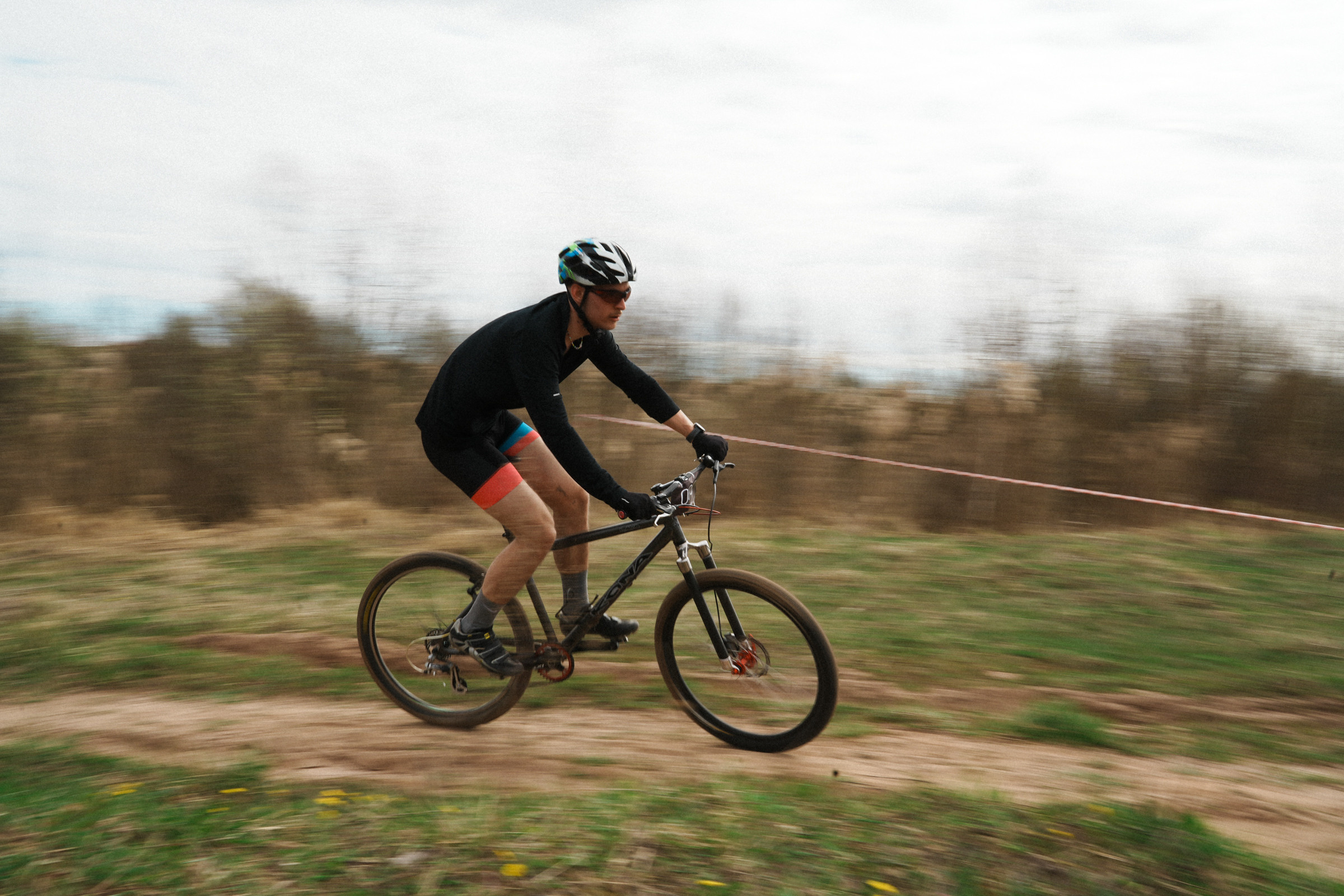 /РЕПОРТАЖ/ Велогонка «ТИПА-ЦИКЛОКРОСС-1» 22.04.2023. Свадебный фотограф Великий Новгород Станислав Кособудский