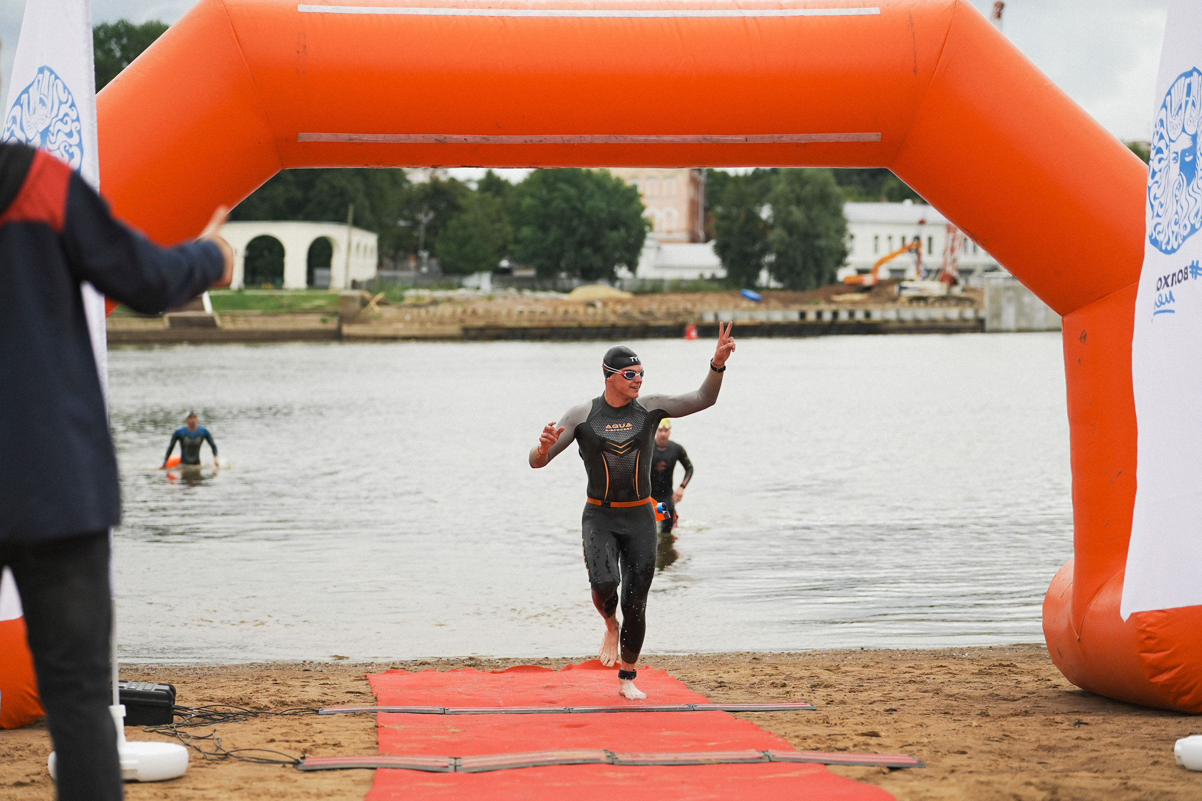 /РЕПОРТАЖ/ ВОЛХОВ МЕН 23.07.2023. Свадебный фотограф Великий Новгород Станислав Кособудский