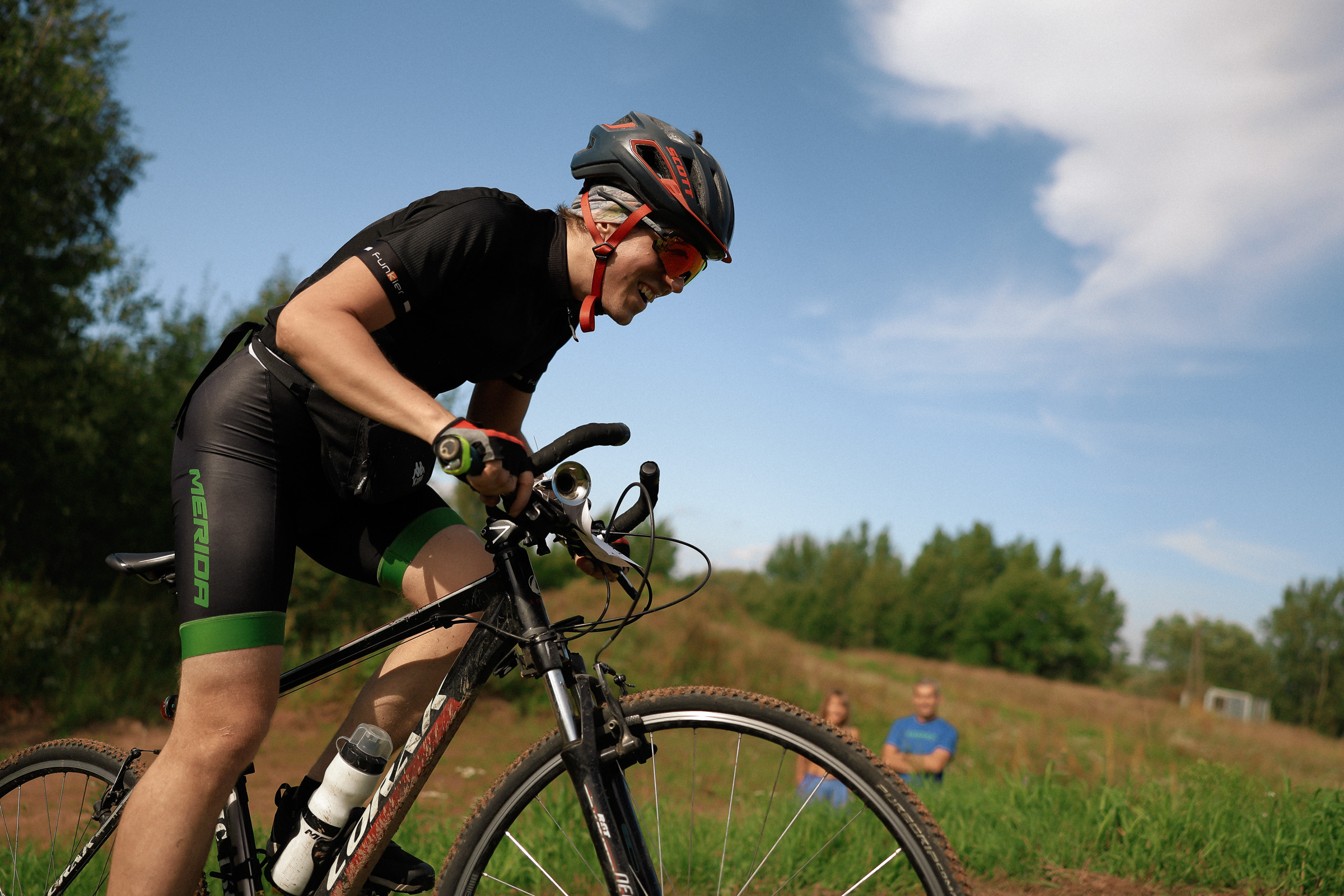 /РЕПОРТАЖ/ Велогонка «ТИПА-ЦИКЛОКРОСС-3» 2023. Свадебный фотограф Великий Новгород Станислав Кособудский