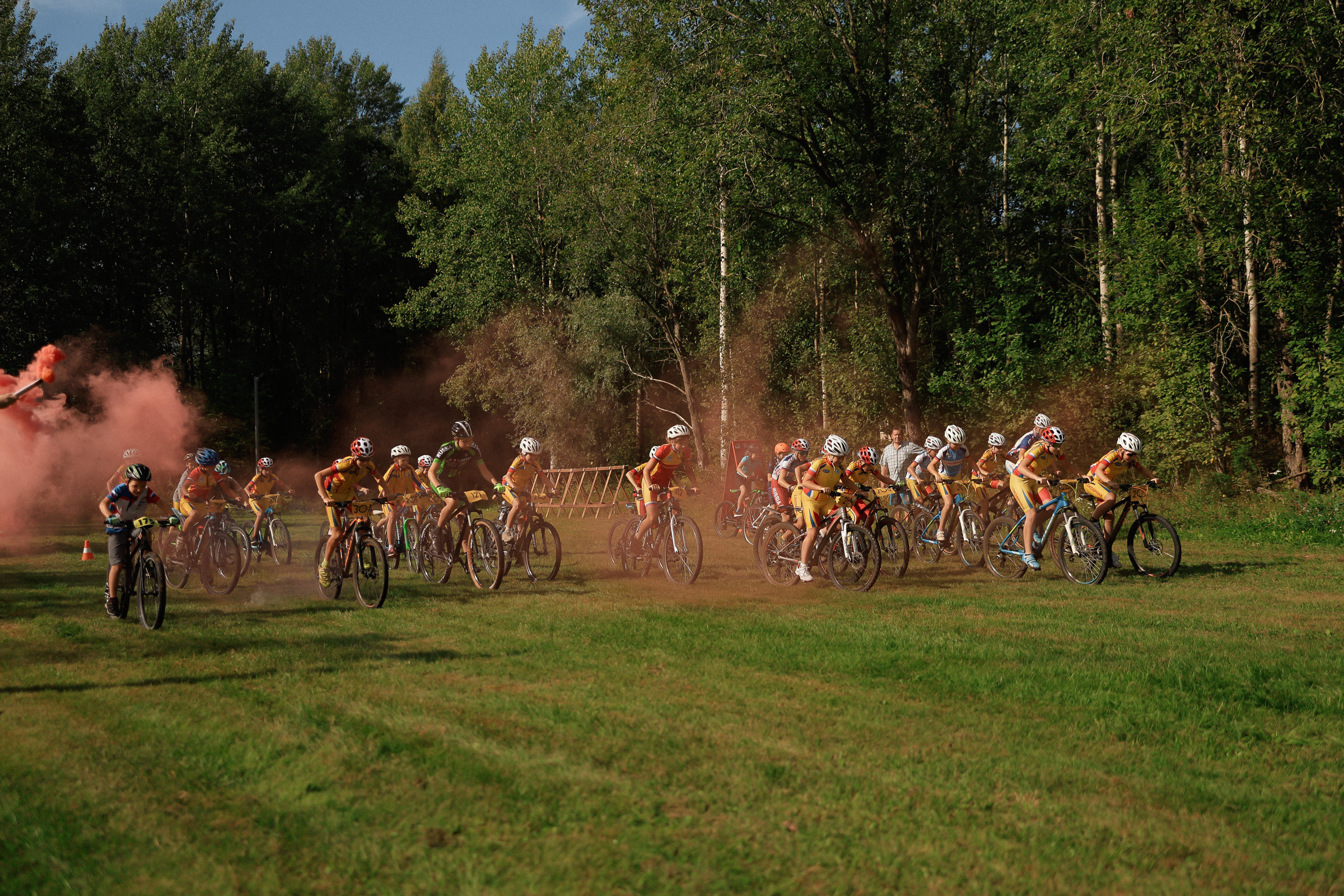 /РЕПОРТАЖ/ Велогонка «ТИПА-ЦИКЛОКРОСС-3» 2023. Свадебный фотограф Великий Новгород Станислав Кособудский