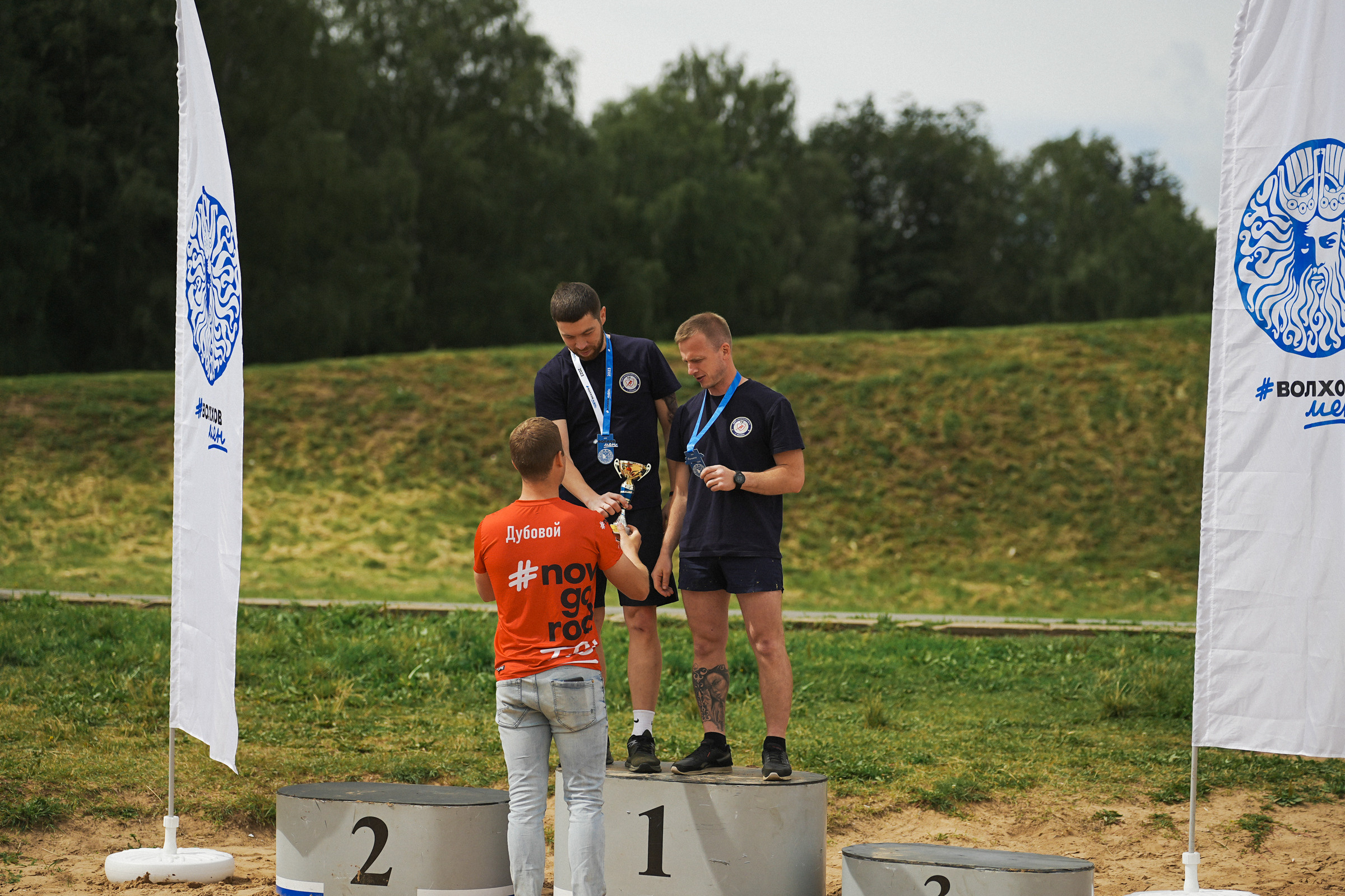 /РЕПОРТАЖ/ ВОЛХОВ МЕН 23.07.2023. Свадебный фотограф Великий Новгород Станислав Кособудский