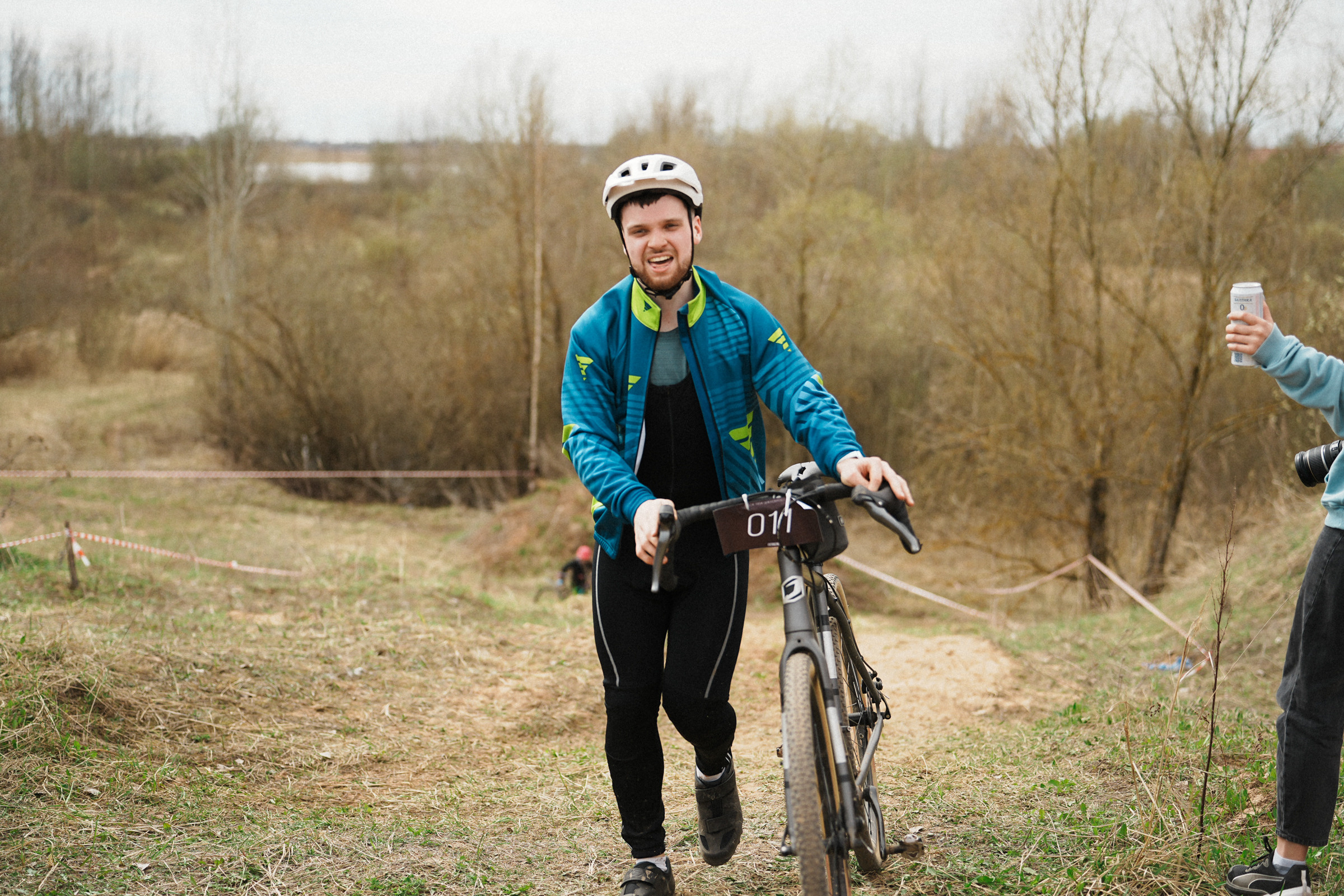 /РЕПОРТАЖ/ Велогонка «ТИПА-ЦИКЛОКРОСС-1» 22.04.2023. Свадебный фотограф Великий Новгород Станислав Кособудский