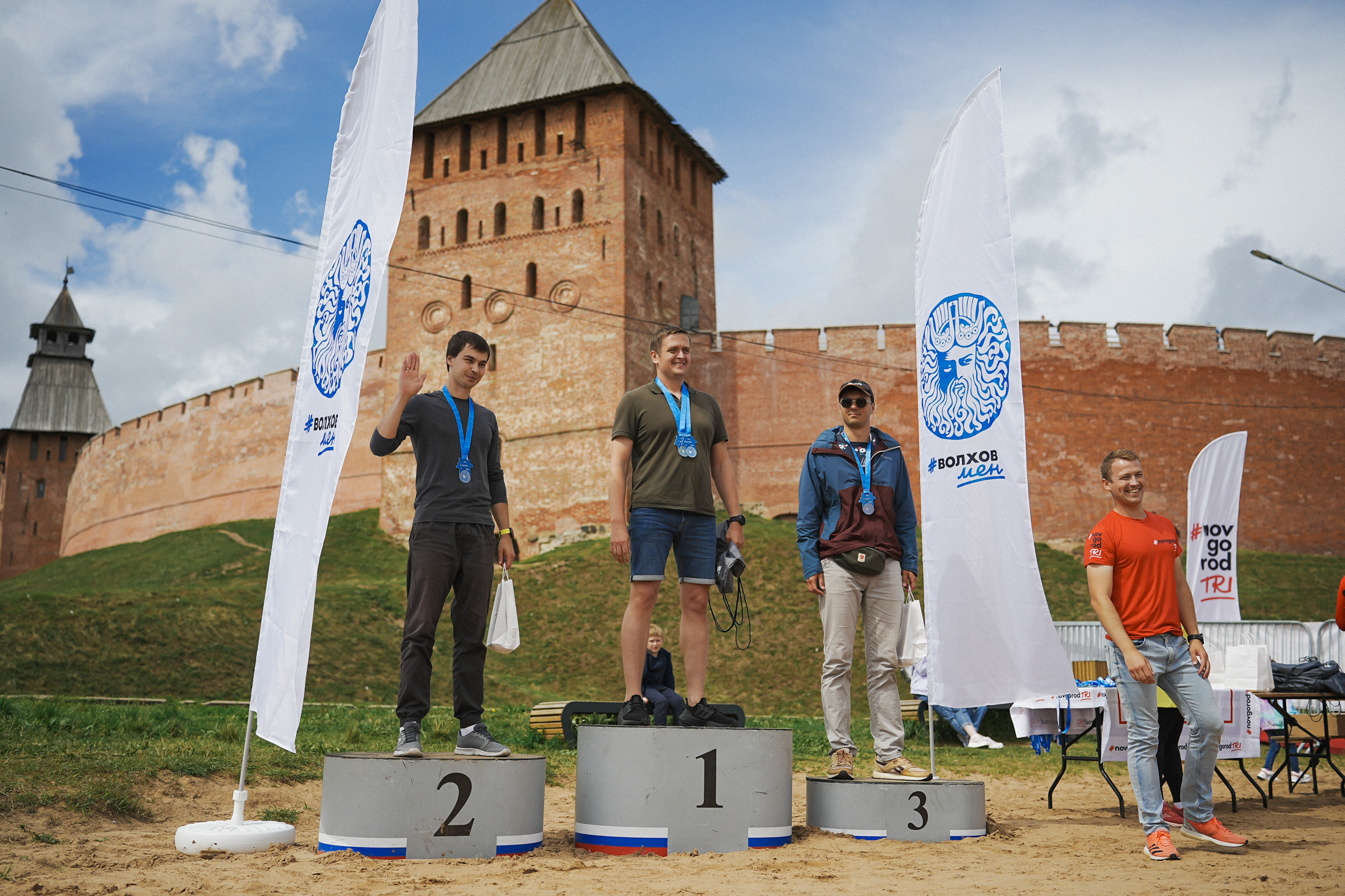 /РЕПОРТАЖ/ ВОЛХОВ МЕН 23.07.2023. Свадебный фотограф Великий Новгород Станислав Кособудский