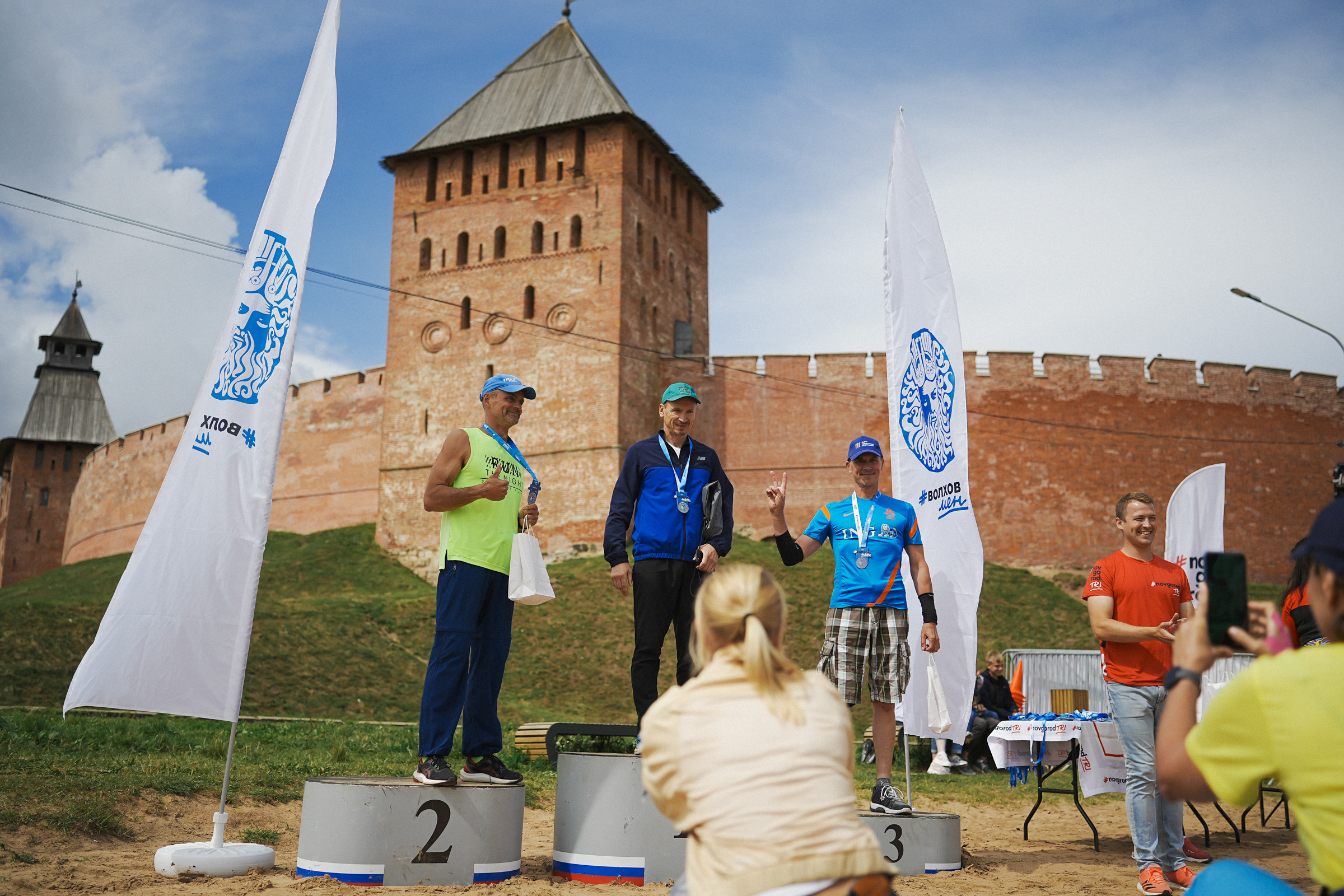 /РЕПОРТАЖ/ ВОЛХОВ МЕН 23.07.2023. Свадебный фотограф Великий Новгород Станислав Кособудский