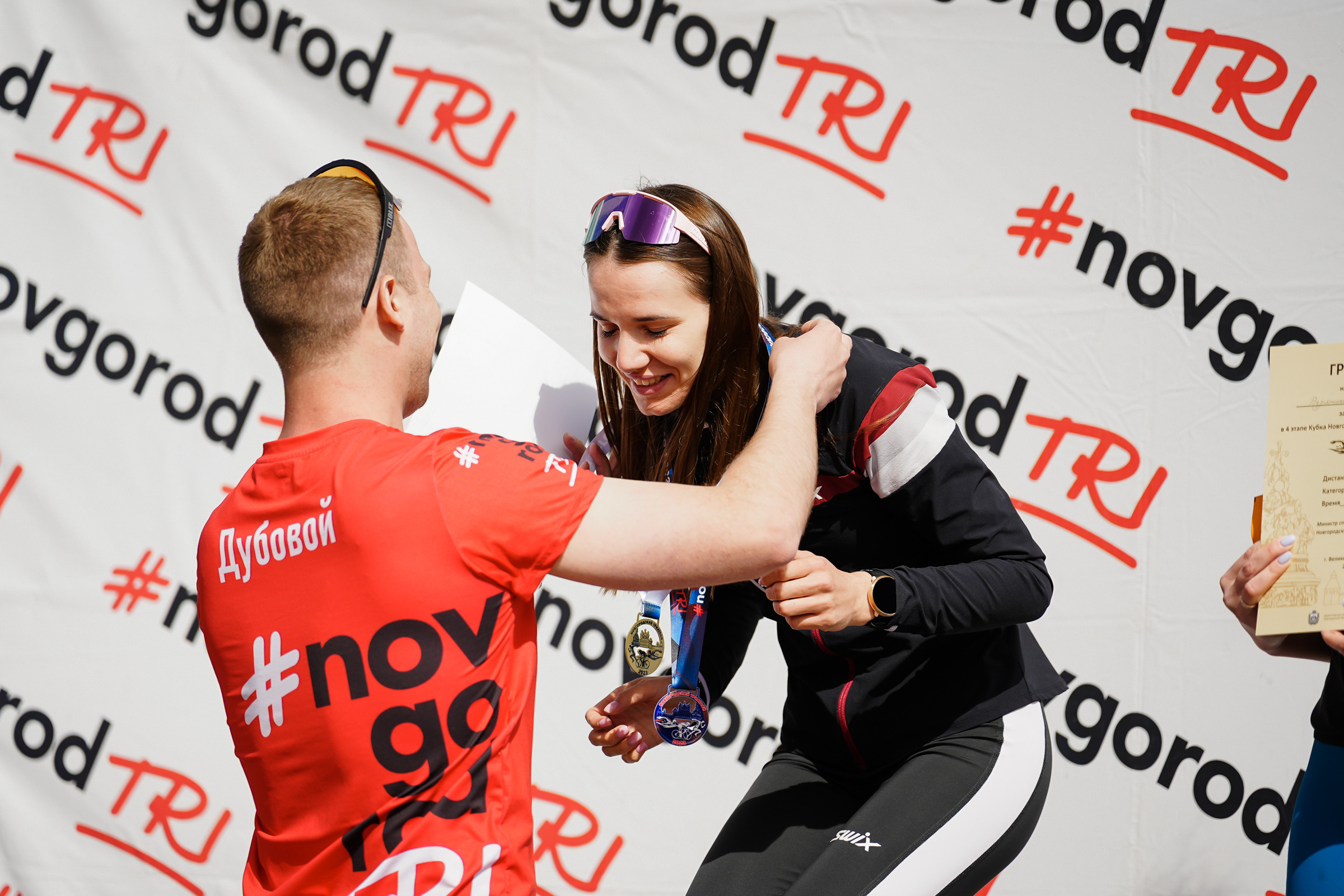 /РЕПОРТАЖ/ Триатлон 27.05.2023. Свадебный фотограф Великий Новгород Станислав Кособудский