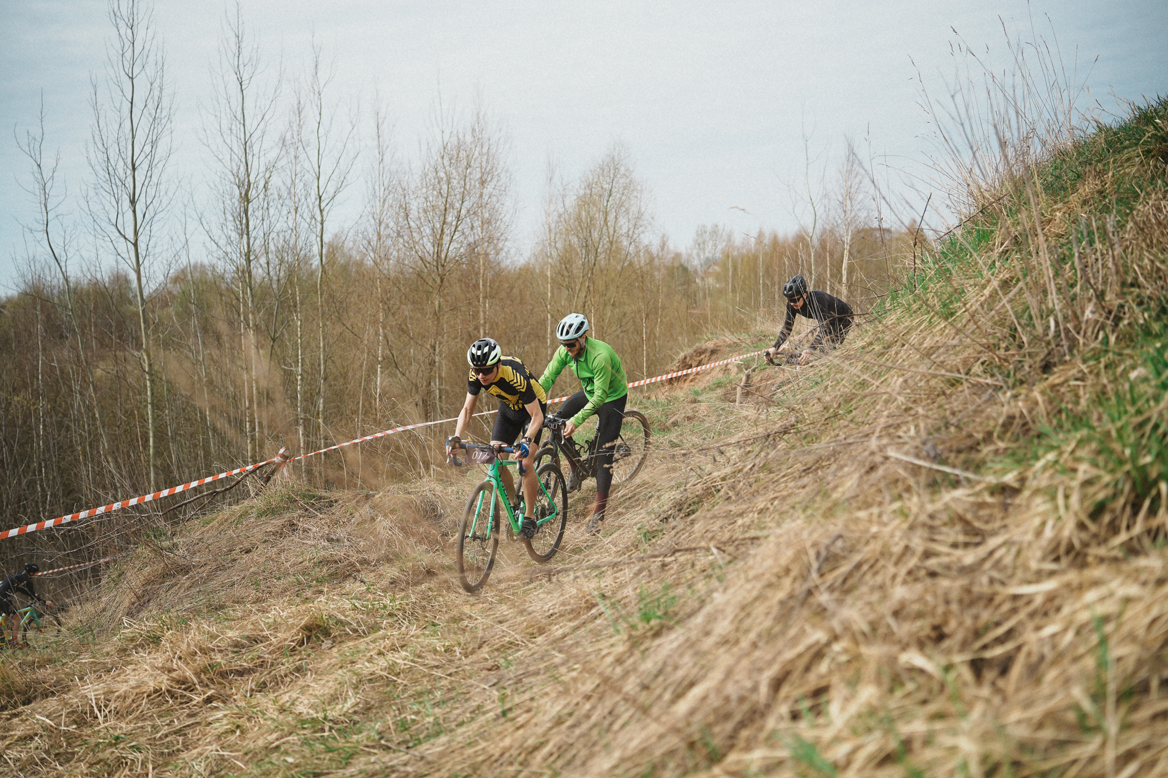 /РЕПОРТАЖ/ Велогонка «ТИПА-ЦИКЛОКРОСС-1» 22.04.2023. Свадебный фотограф Великий Новгород Станислав Кособудский