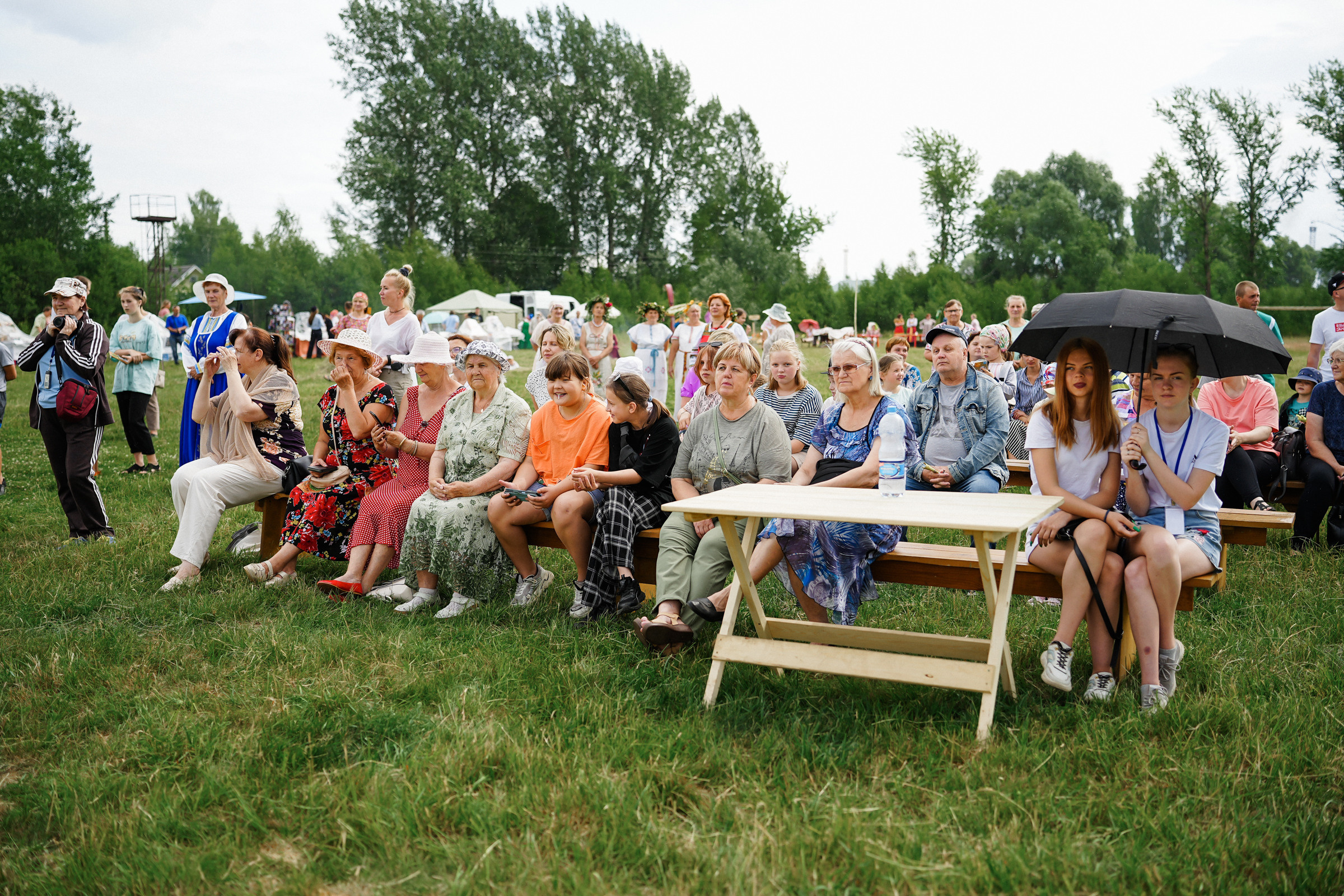 /РЕПОРТАЖ/ Фестиваль СЕНОВАЛ 01.07.2023 (Парфино). Свадебный фотограф Великий Новгород Станислав Кособудский