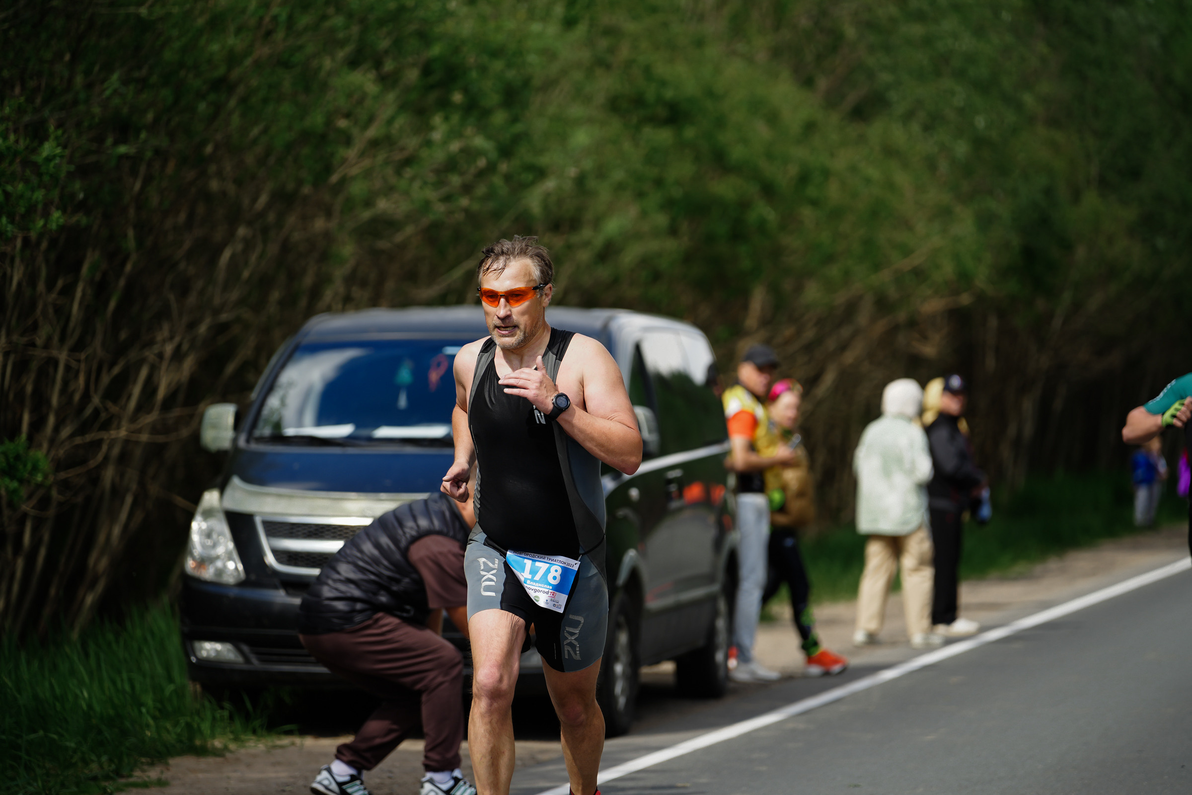 /РЕПОРТАЖ/ Триатлон 27.05.2023. Свадебный фотограф Великий Новгород Станислав Кособудский