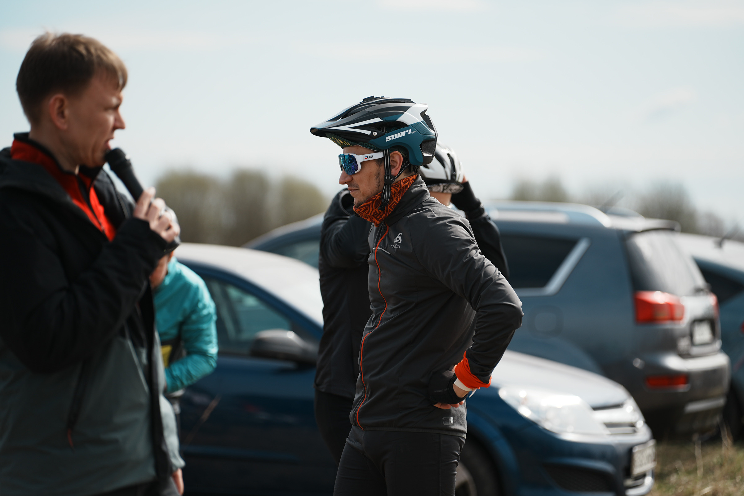 /РЕПОРТАЖ/ Велогонка «ТИПА-ЦИКЛОКРОСС-1» 22.04.2023. Свадебный фотограф Великий Новгород Станислав Кособудский