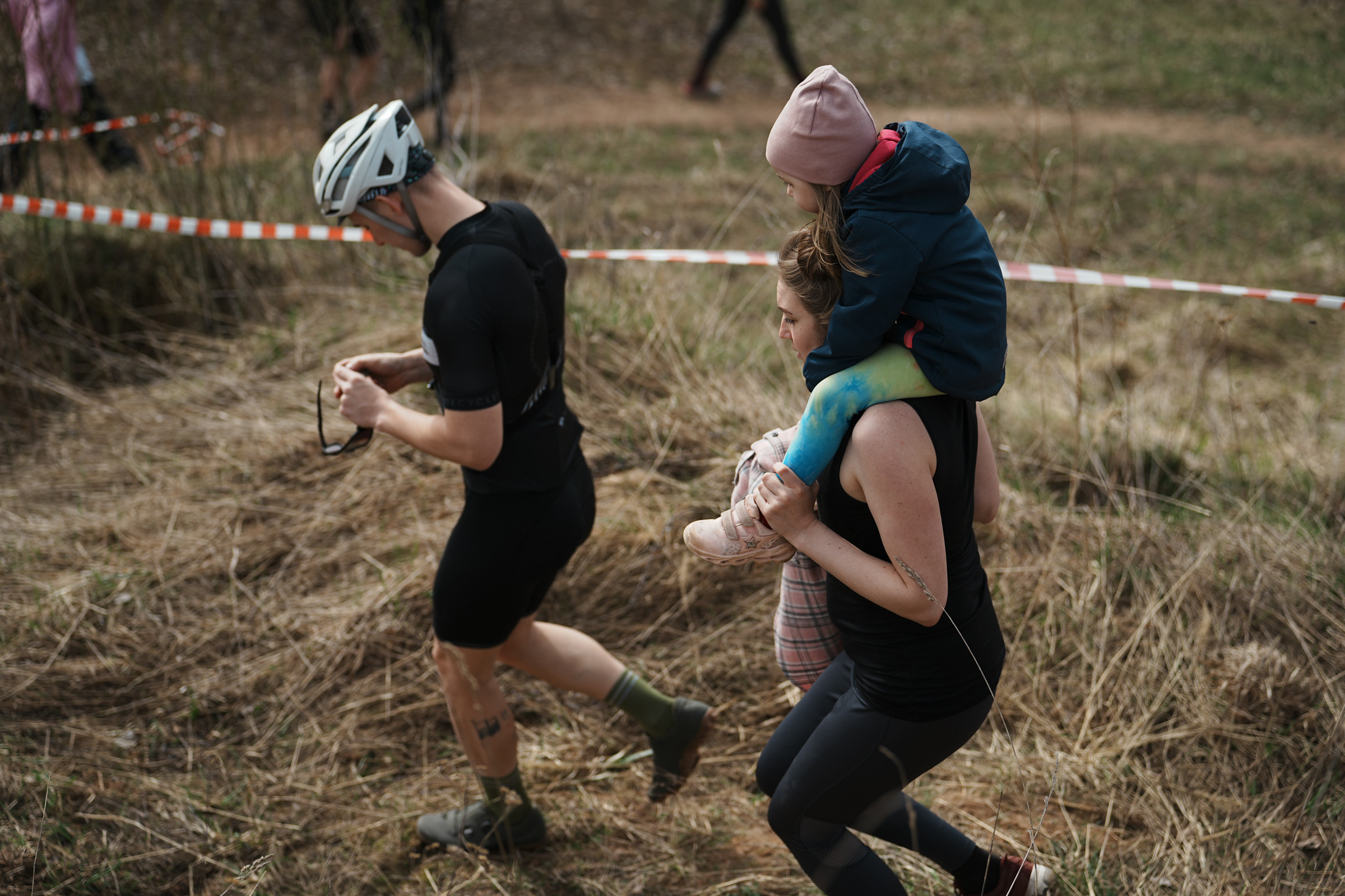 /РЕПОРТАЖ/ Велогонка «ТИПА-ЦИКЛОКРОСС-1» 22.04.2023. Свадебный фотограф Великий Новгород Станислав Кособудский