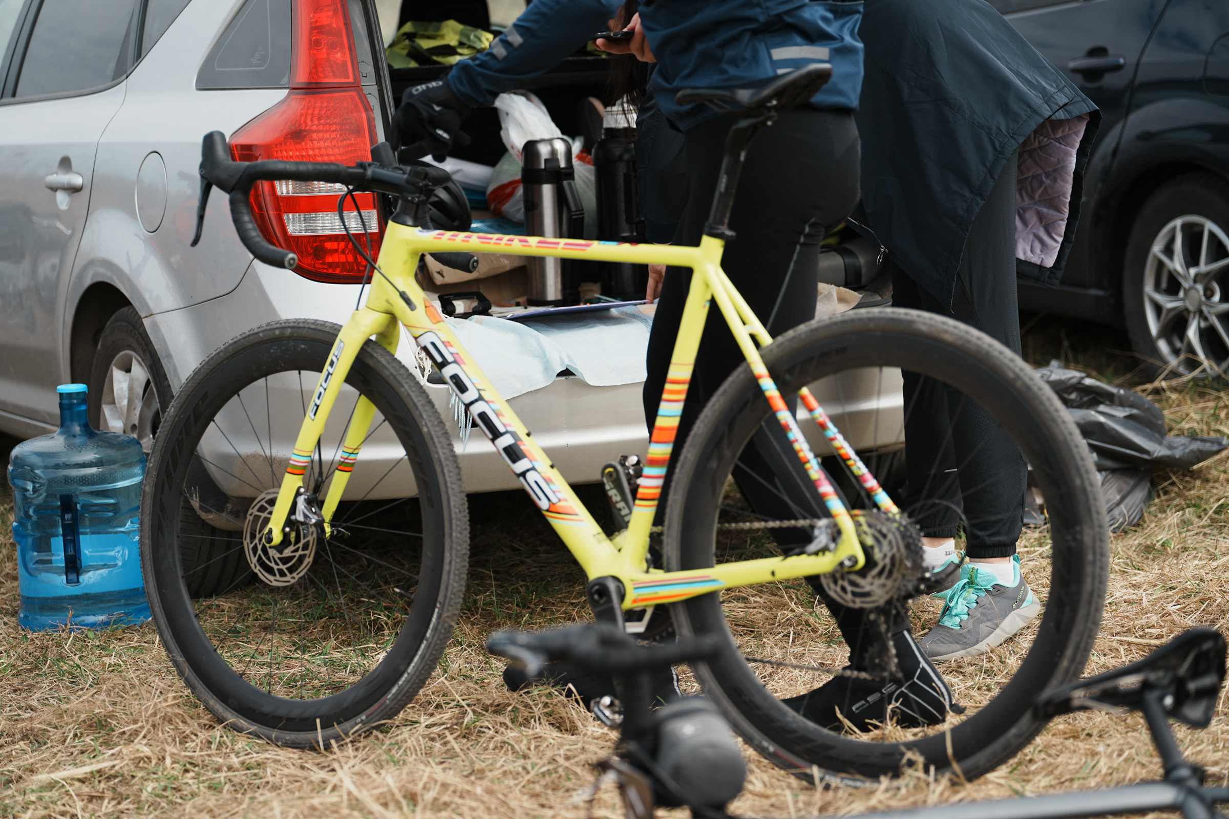 /РЕПОРТАЖ/ Велогонка «ТИПА-ЦИКЛОКРОСС-1» 22.04.2023. Свадебный фотограф Великий Новгород Станислав Кособудский