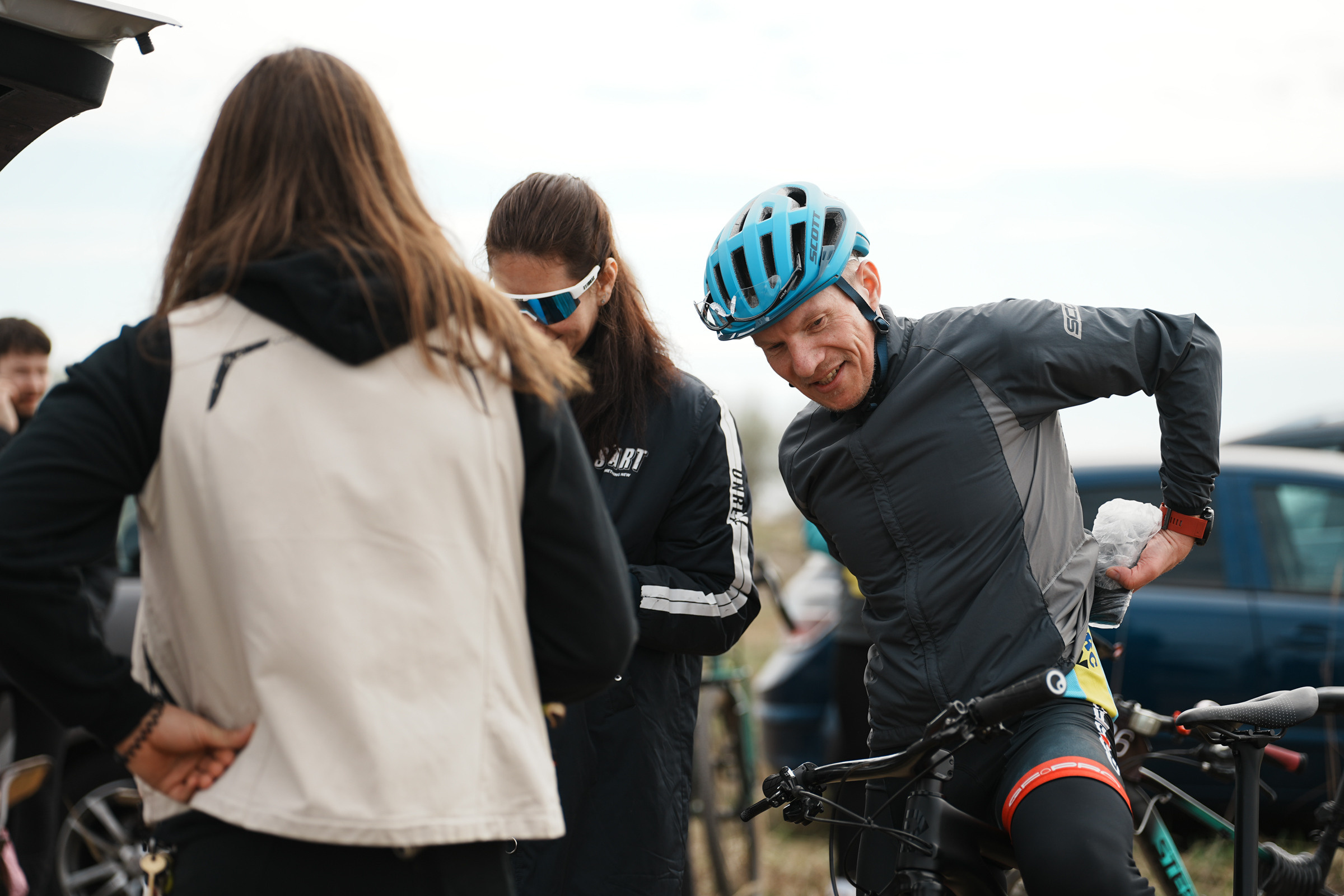 /РЕПОРТАЖ/ Велогонка «ТИПА-ЦИКЛОКРОСС-1» 22.04.2023. Свадебный фотограф Великий Новгород Станислав Кособудский