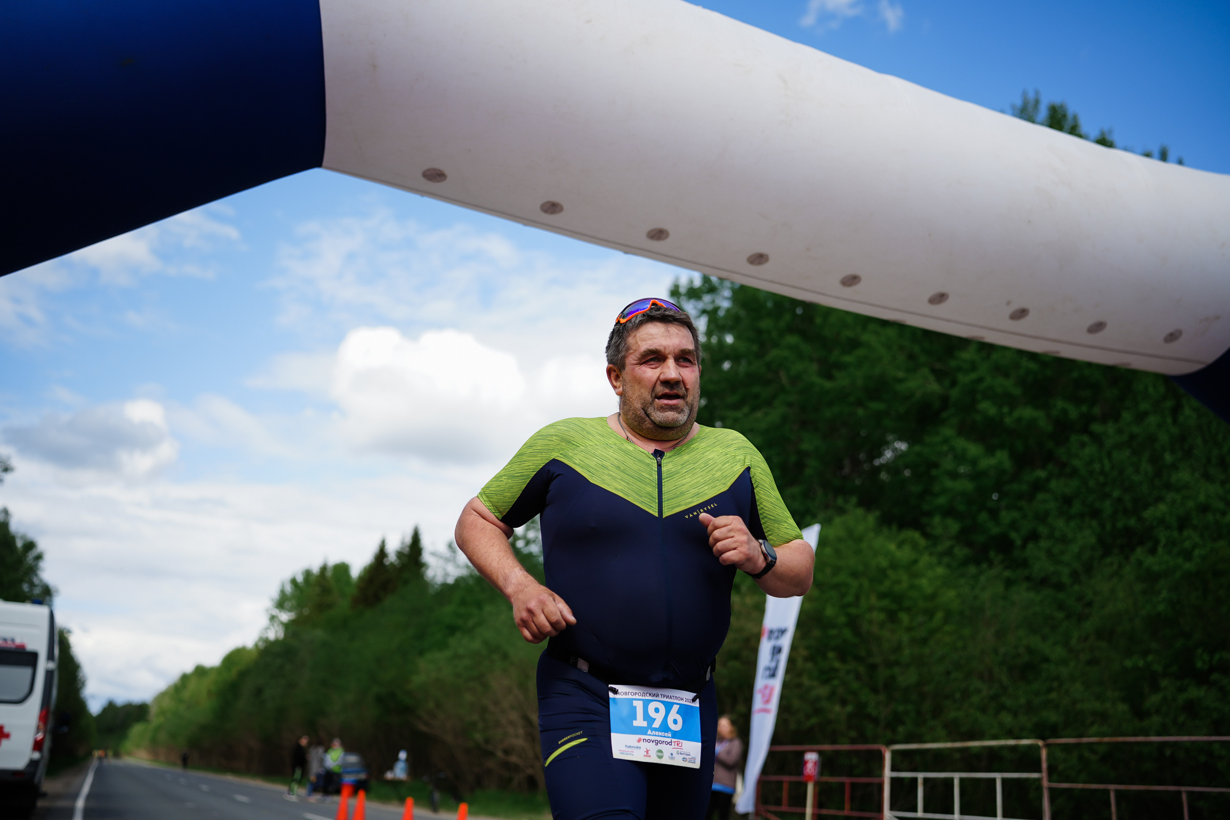 /РЕПОРТАЖ/ Триатлон 27.05.2023. Свадебный фотограф Великий Новгород Станислав Кособудский