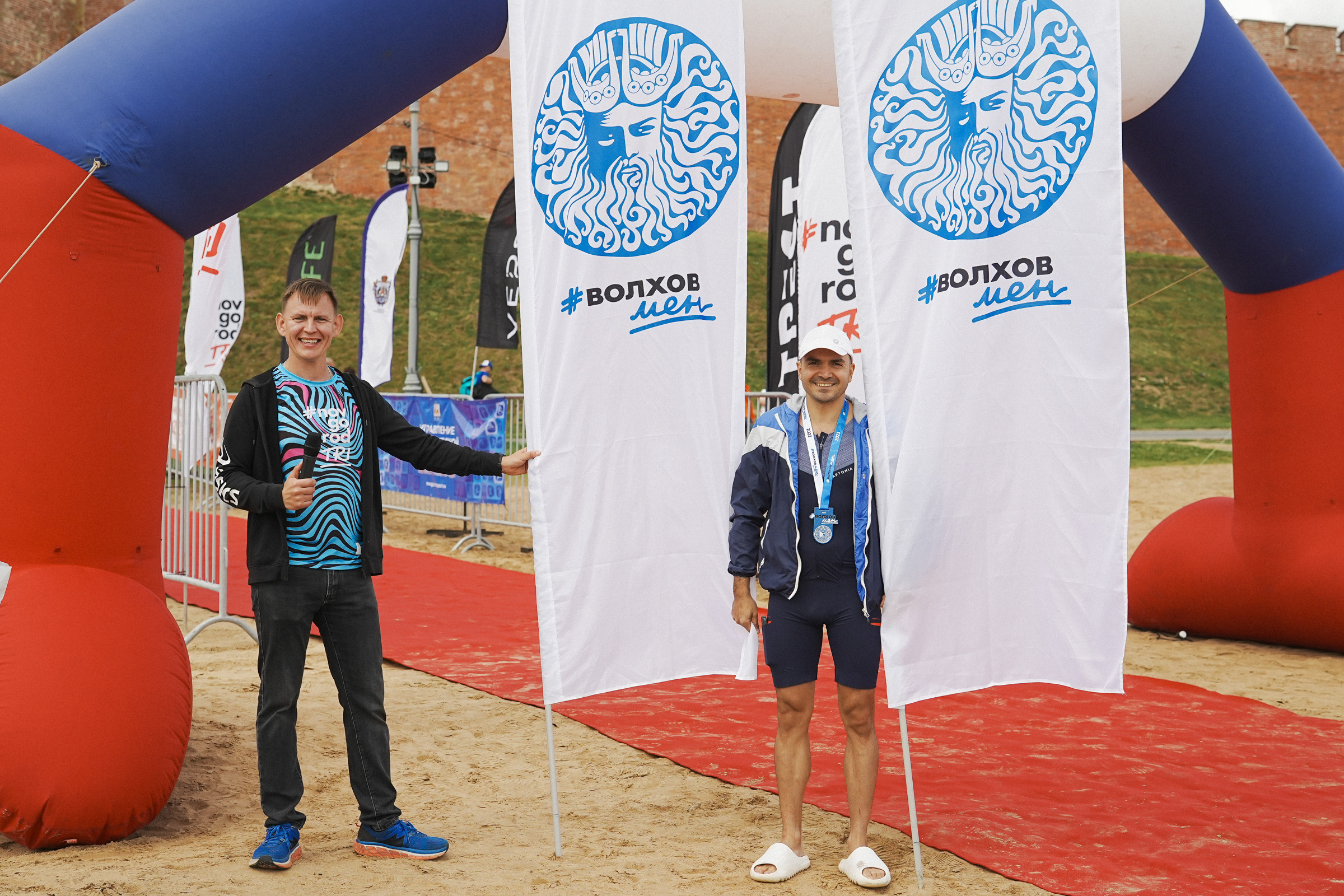 /РЕПОРТАЖ/ ВОЛХОВ МЕН 23.07.2023. Свадебный фотограф Великий Новгород Станислав Кособудский