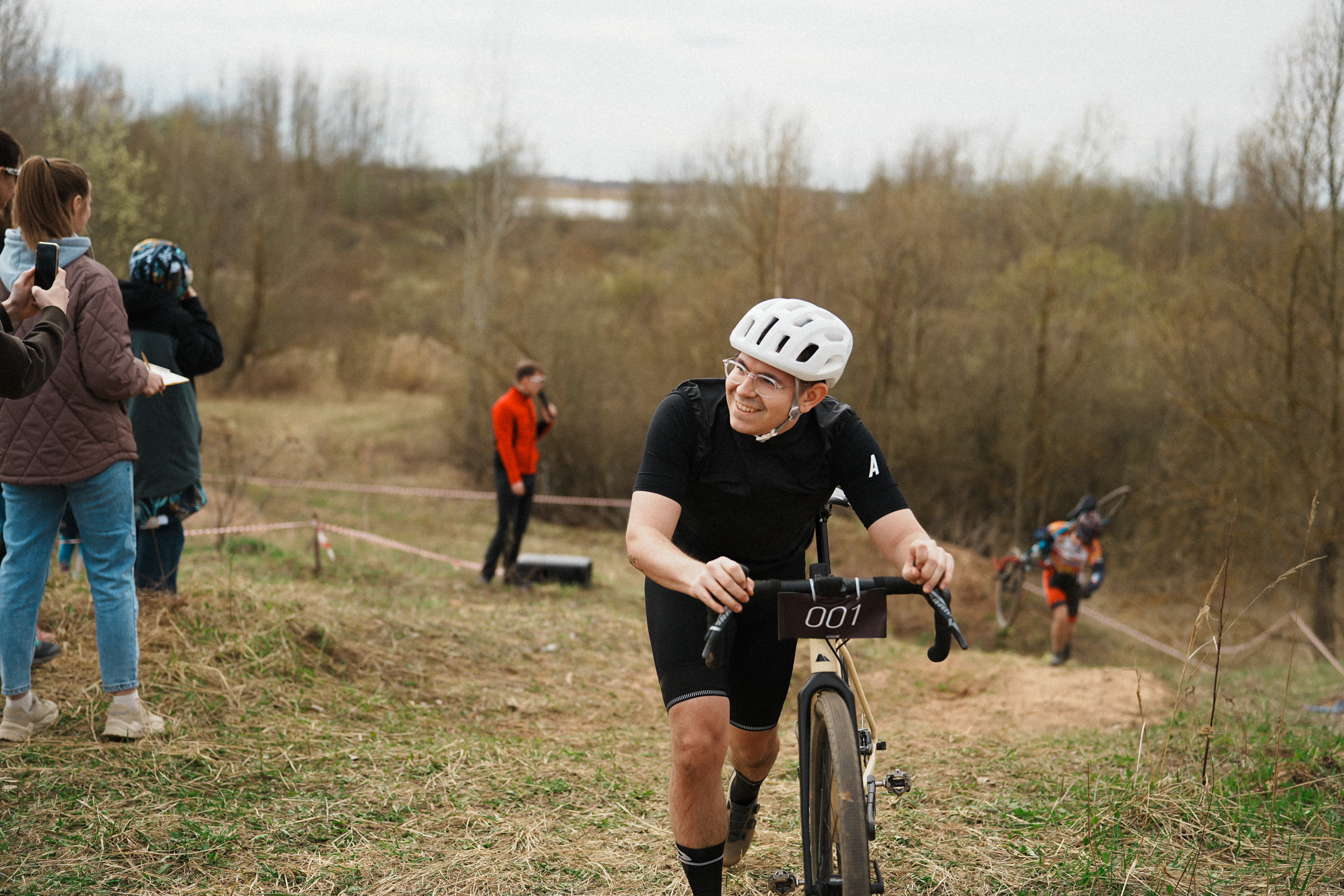 /РЕПОРТАЖ/ Велогонка «ТИПА-ЦИКЛОКРОСС-1» 22.04.2023. Свадебный фотограф Великий Новгород Станислав Кособудский