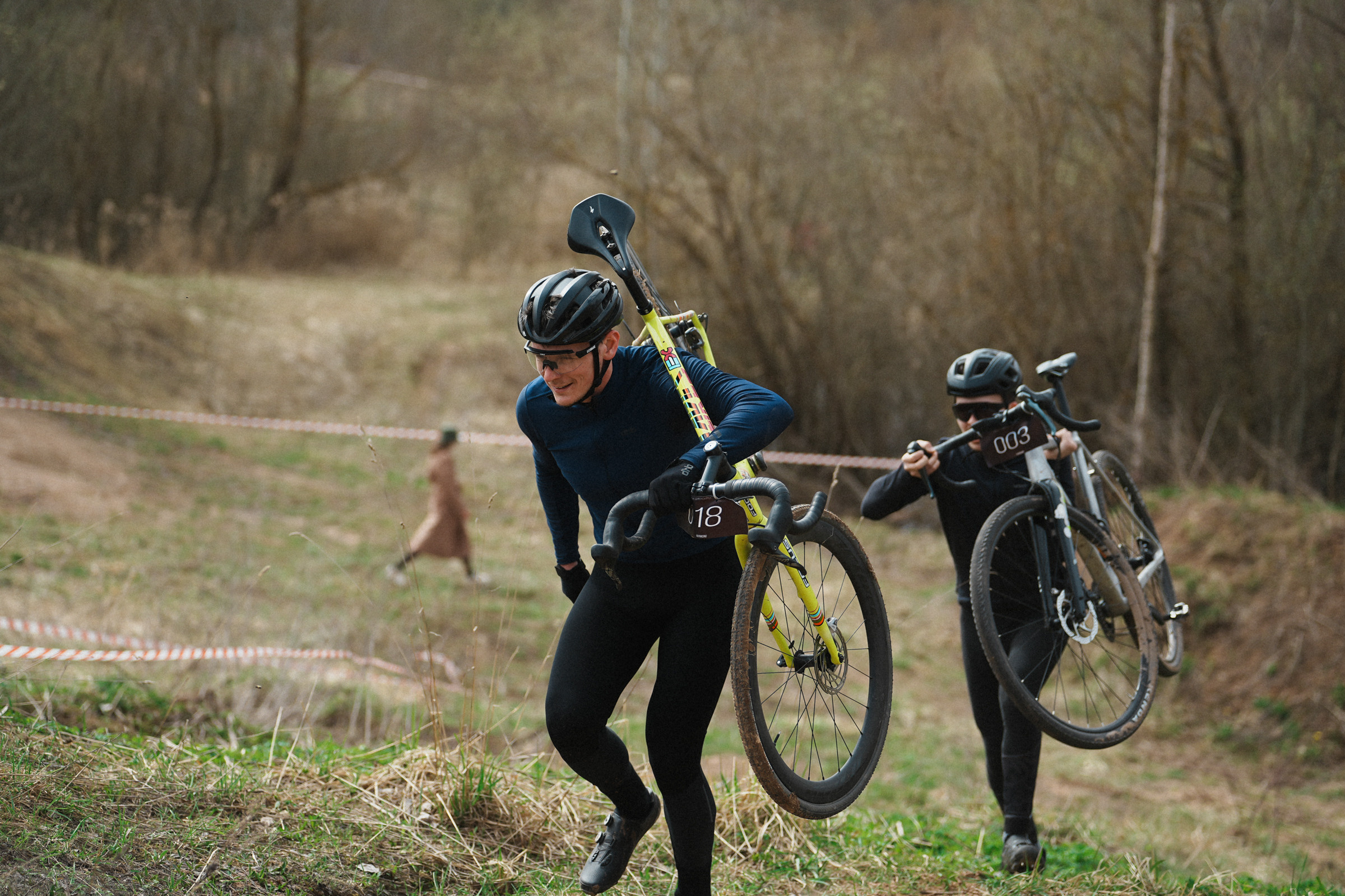 /РЕПОРТАЖ/ Велогонка «ТИПА-ЦИКЛОКРОСС-1» 22.04.2023. Свадебный фотограф Великий Новгород Станислав Кособудский