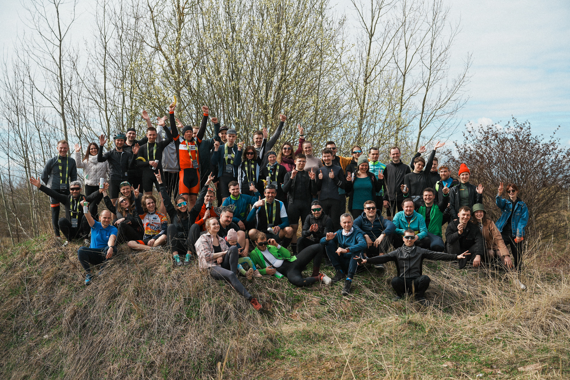 /РЕПОРТАЖ/ Велогонка «ТИПА-ЦИКЛОКРОСС-1» 22.04.2023. Свадебный фотограф Великий Новгород Станислав Кособудский