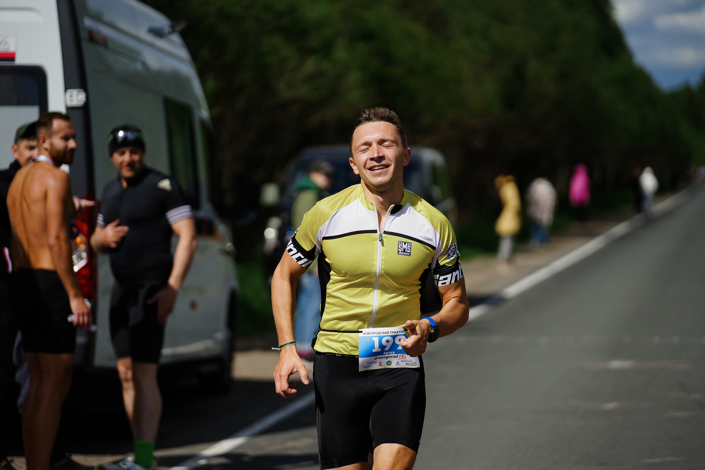 /РЕПОРТАЖ/ Триатлон 27.05.2023. Свадебный фотограф Великий Новгород Станислав Кособудский