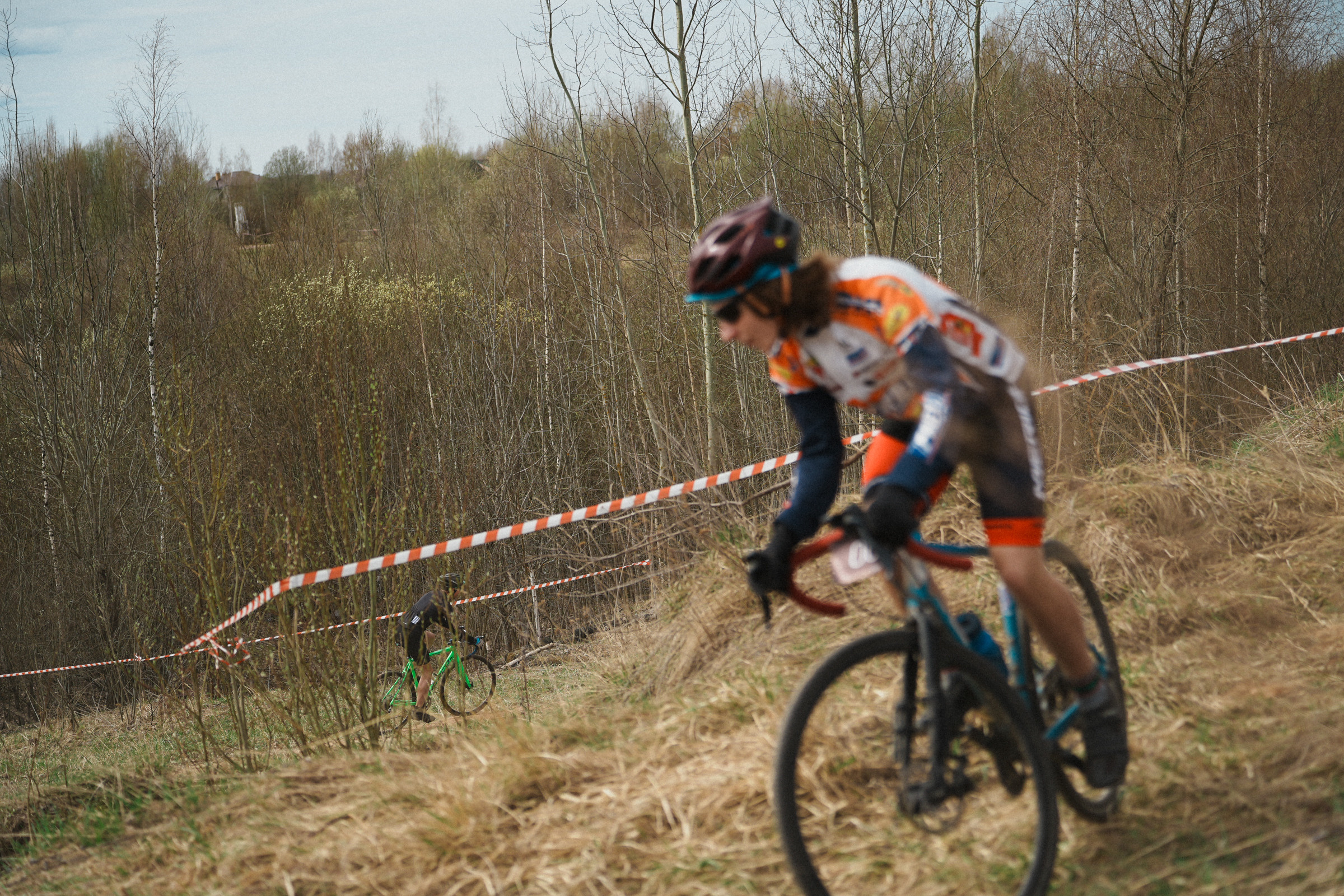 /РЕПОРТАЖ/ Велогонка «ТИПА-ЦИКЛОКРОСС-1» 22.04.2023. Свадебный фотограф Великий Новгород Станислав Кособудский
