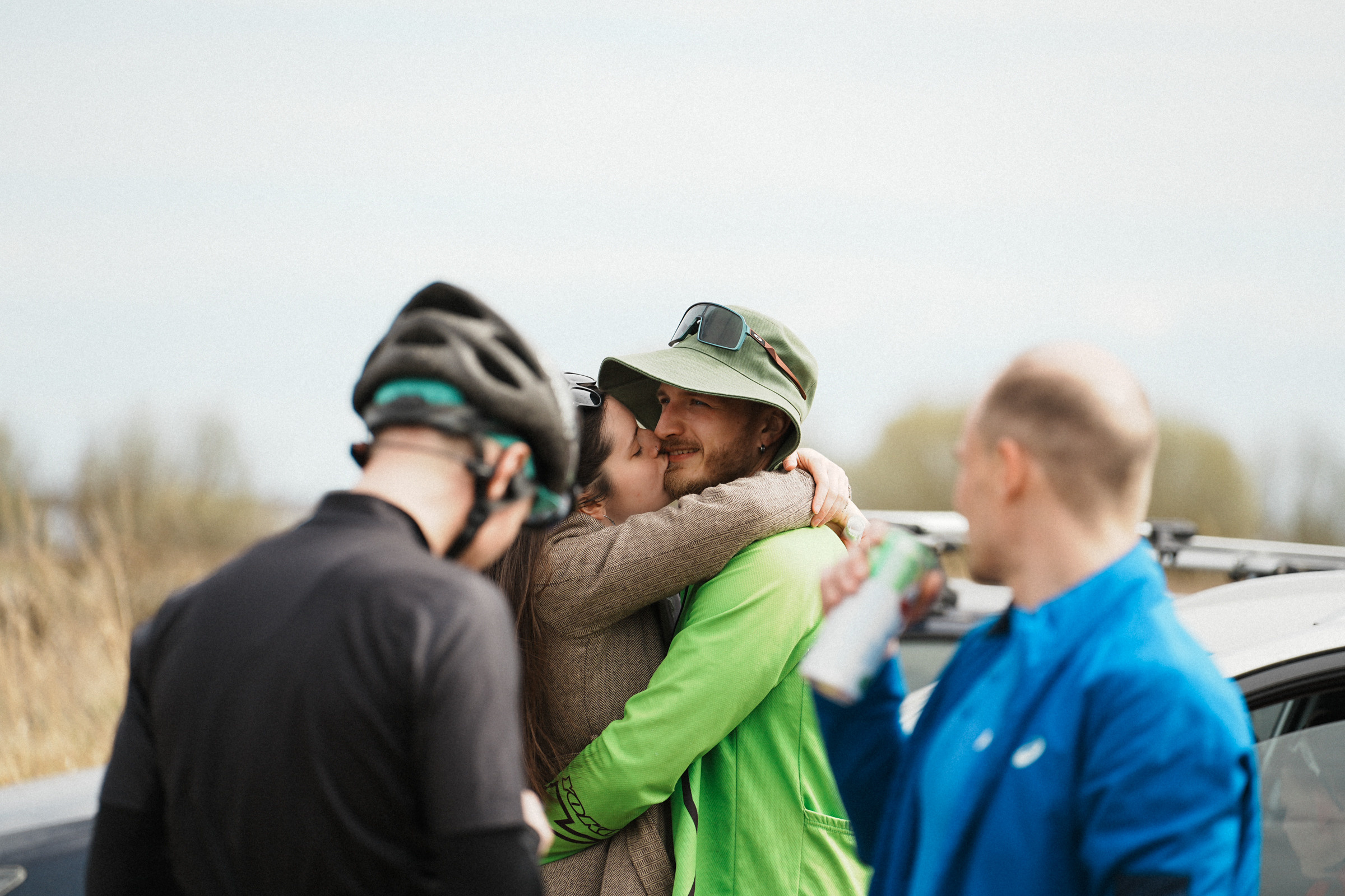 /РЕПОРТАЖ/ Велогонка «ТИПА-ЦИКЛОКРОСС-1» 22.04.2023. Свадебный фотограф Великий Новгород Станислав Кособудский