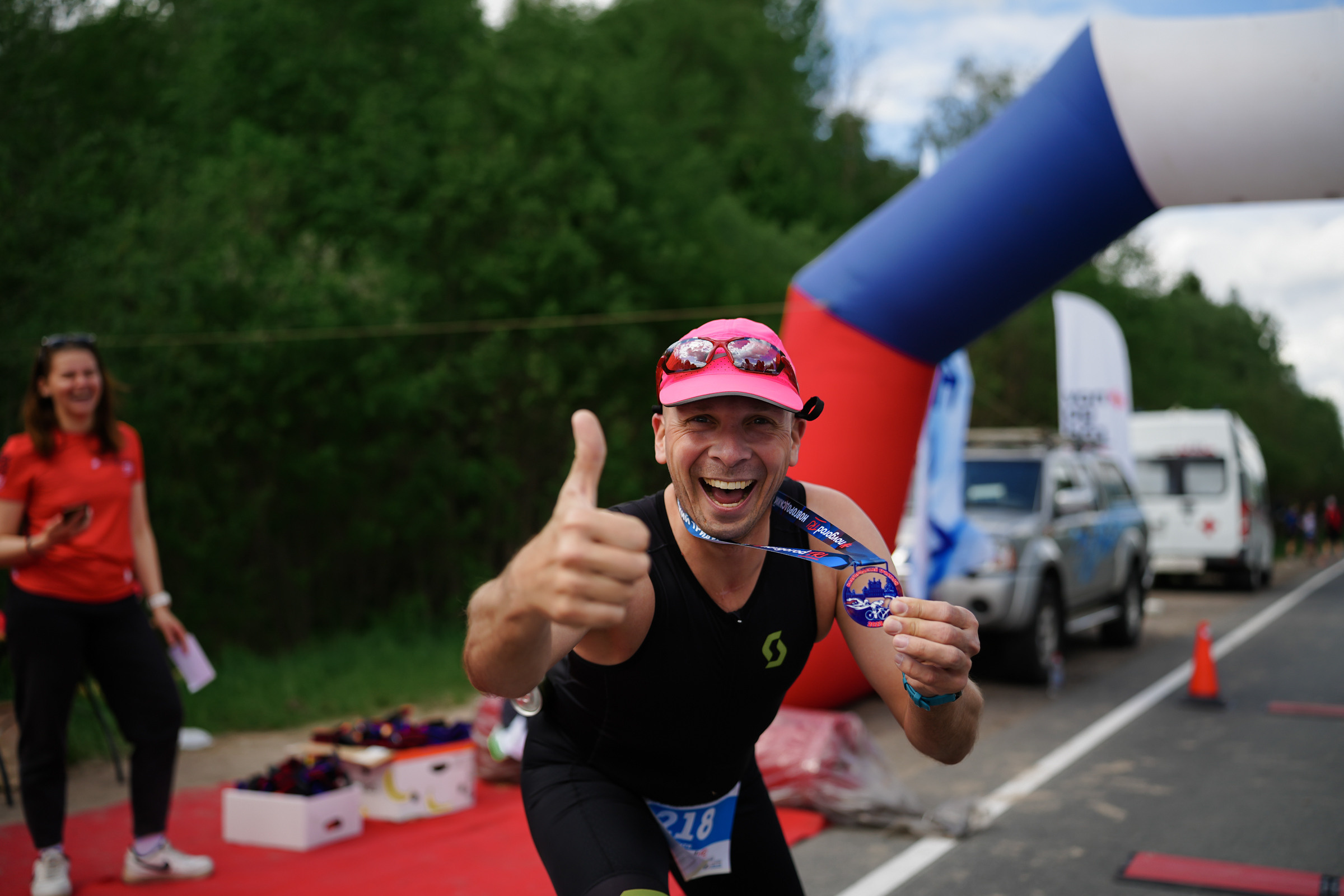 /РЕПОРТАЖ/ Триатлон 27.05.2023. Свадебный фотограф Великий Новгород Станислав Кособудский
