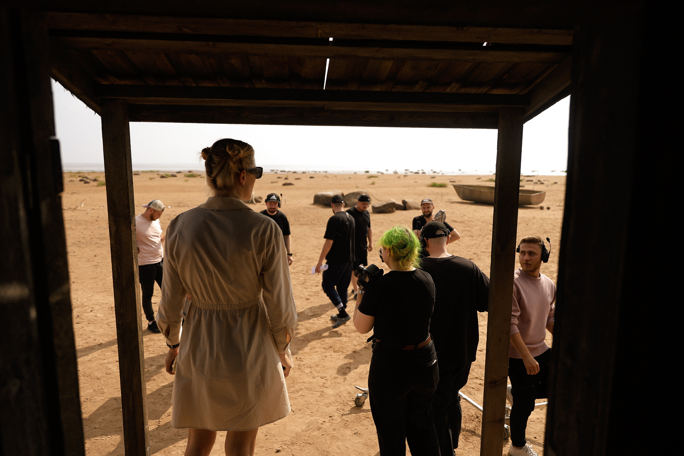 /БЭКСТЕЙДЖ/ Фильм «Вдохновение». 2023. Свадебный фотограф Великий Новгород Станислав Кособудский