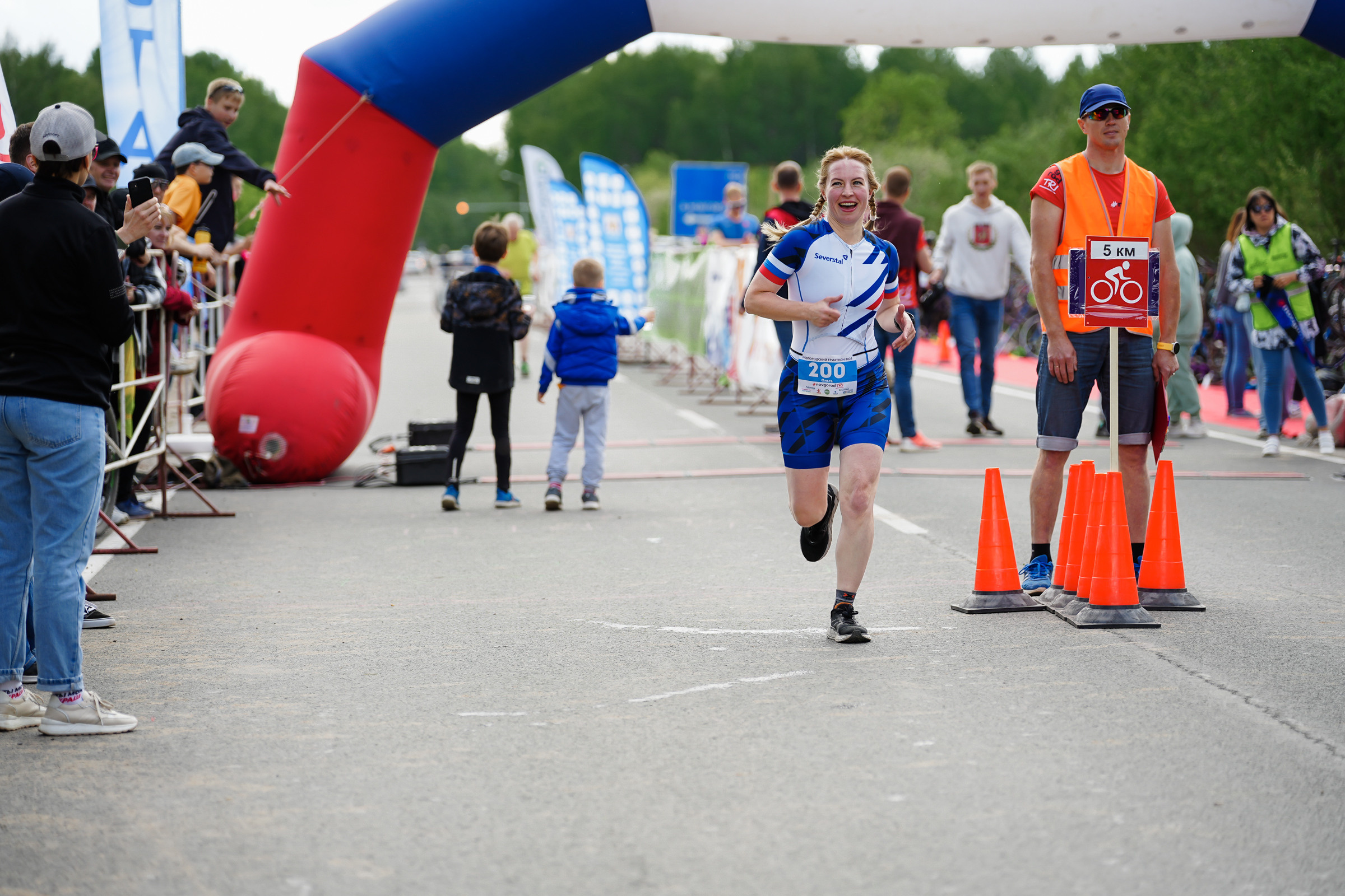 /РЕПОРТАЖ/ Триатлон 27.05.2023. Свадебный фотограф Великий Новгород Станислав Кособудский