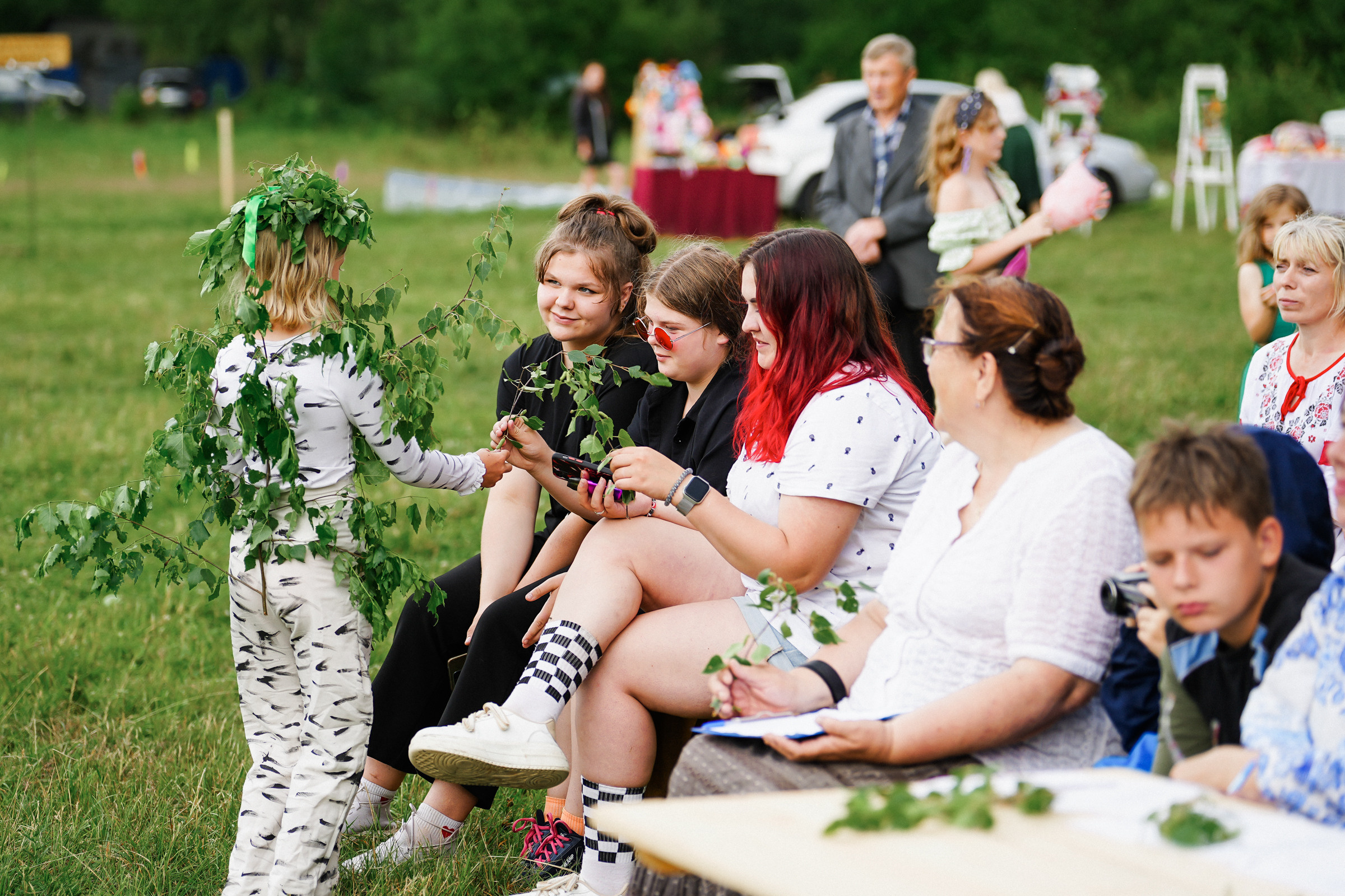/РЕПОРТАЖ/ Фестиваль СЕНОВАЛ 01.07.2023 (Парфино). Свадебный фотограф Великий Новгород Станислав Кособудский