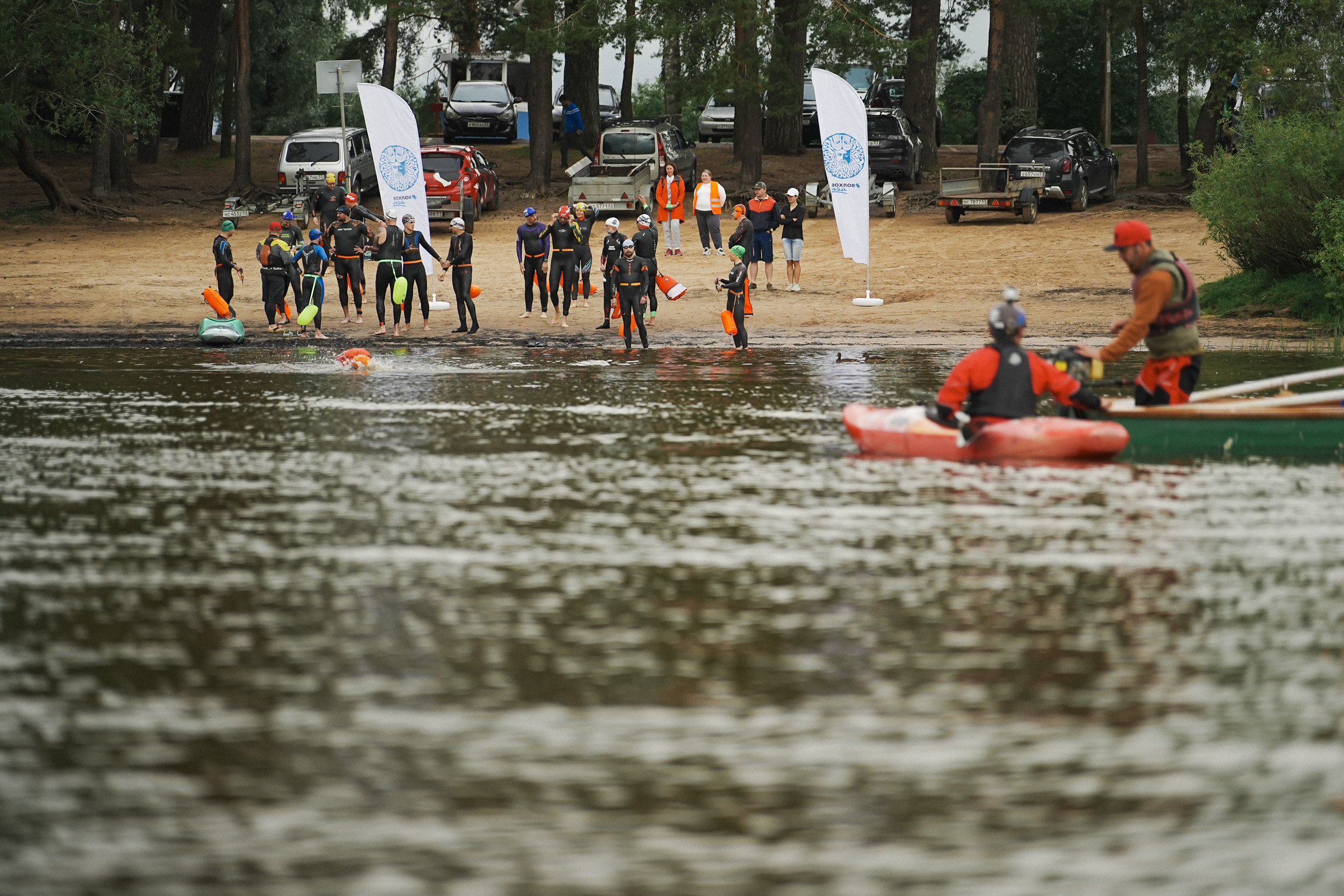/РЕПОРТАЖ/ ВОЛХОВ МЕН 23.07.2023. Свадебный фотограф Великий Новгород Станислав Кособудский