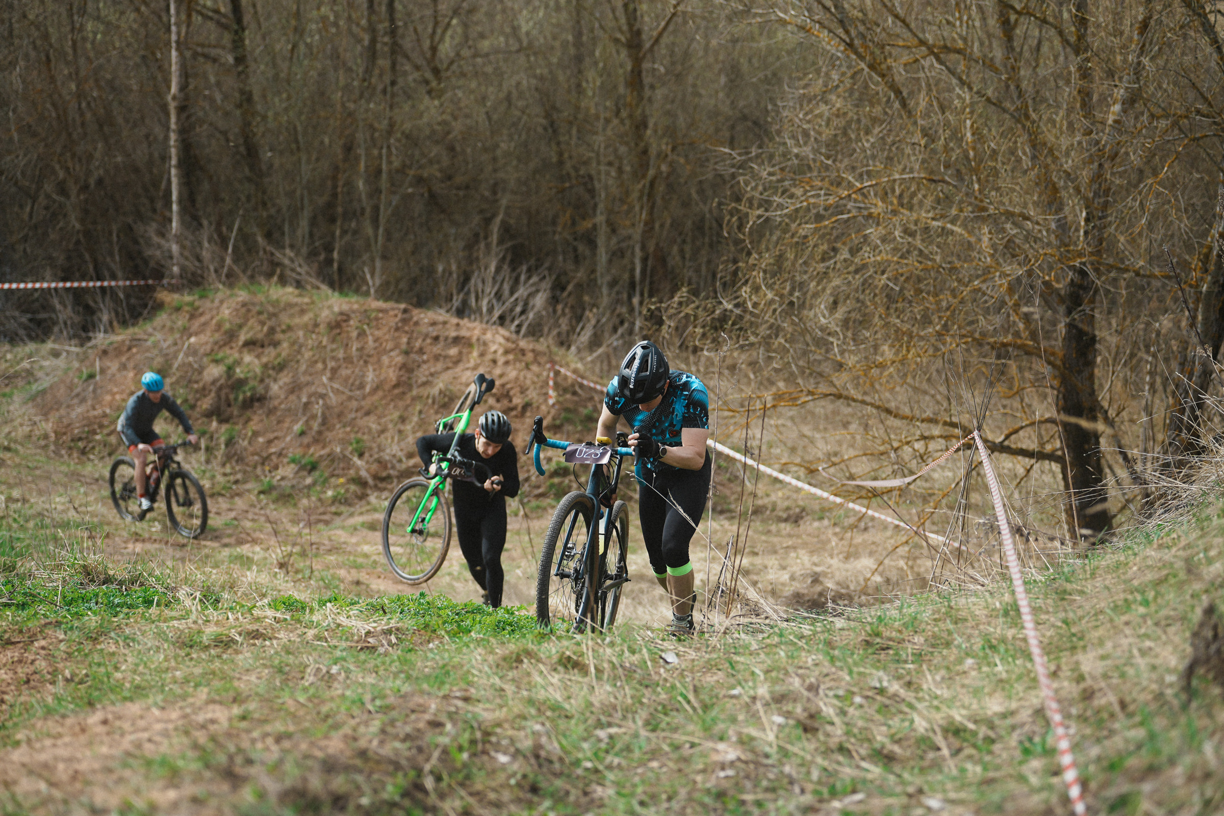/РЕПОРТАЖ/ Велогонка «ТИПА-ЦИКЛОКРОСС-1» 22.04.2023. Свадебный фотограф Великий Новгород Станислав Кособудский