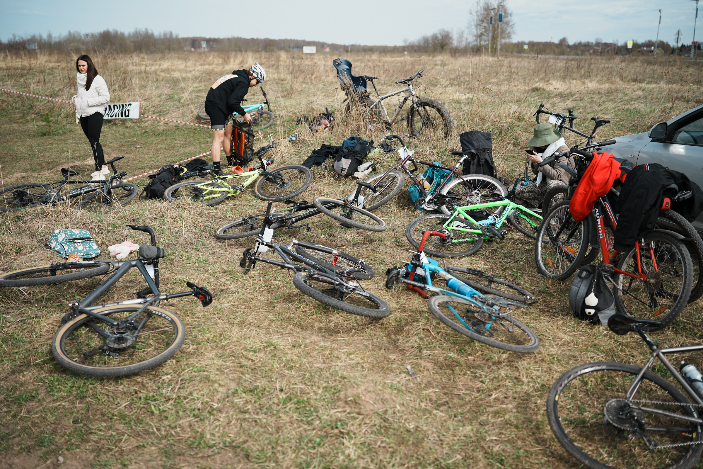 /РЕПОРТАЖ/ Велогонка «ТИПА-ЦИКЛОКРОСС-1» 22.04.2023. Свадебный фотограф Великий Новгород Станислав Кособудский