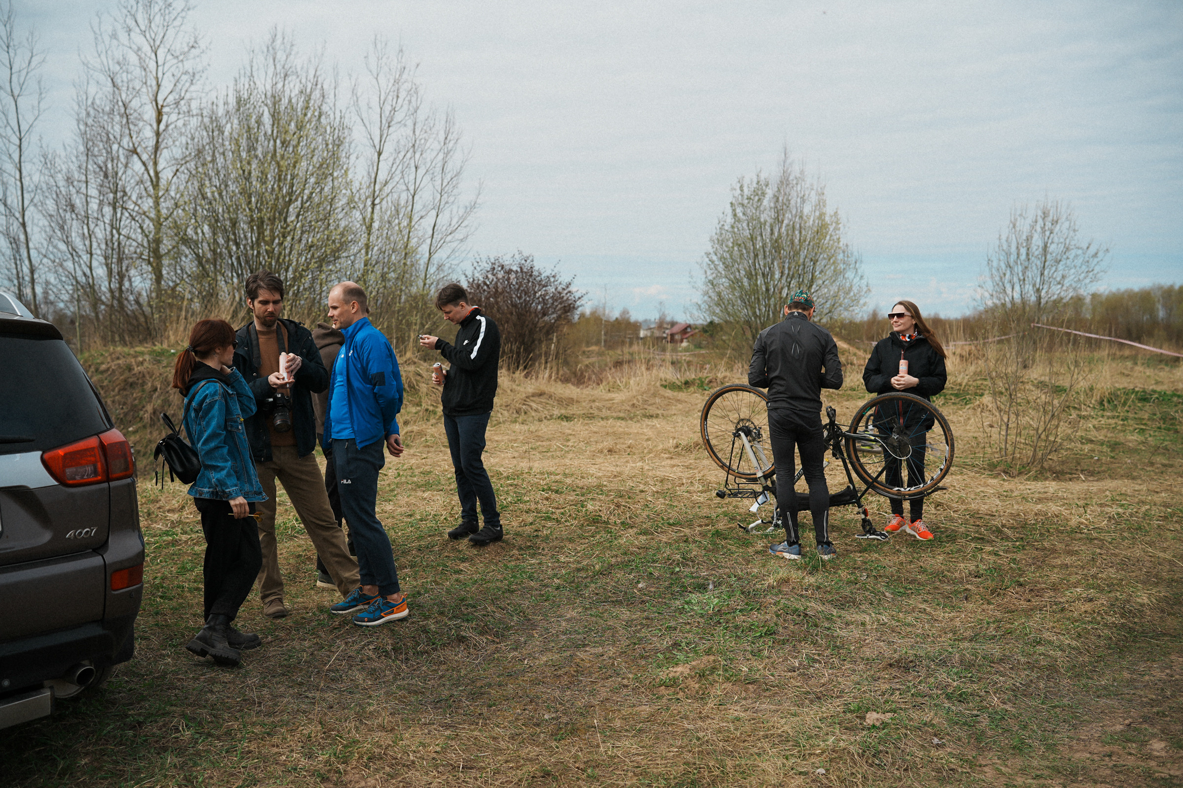 /РЕПОРТАЖ/ Велогонка «ТИПА-ЦИКЛОКРОСС-1» 22.04.2023. Свадебный фотограф Великий Новгород Станислав Кособудский