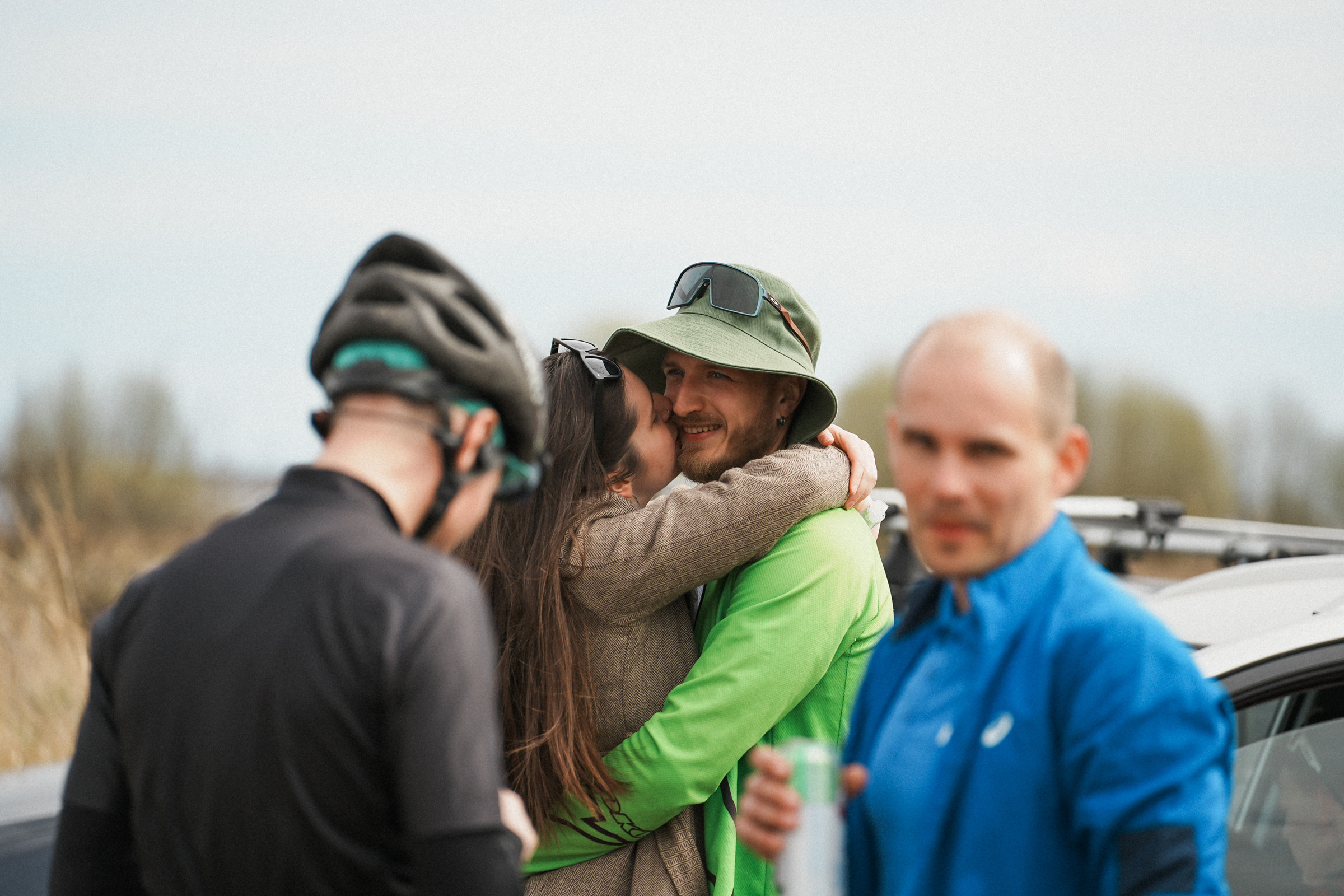 /РЕПОРТАЖ/ Велогонка «ТИПА-ЦИКЛОКРОСС-1» 22.04.2023. Свадебный фотограф Великий Новгород Станислав Кособудский
