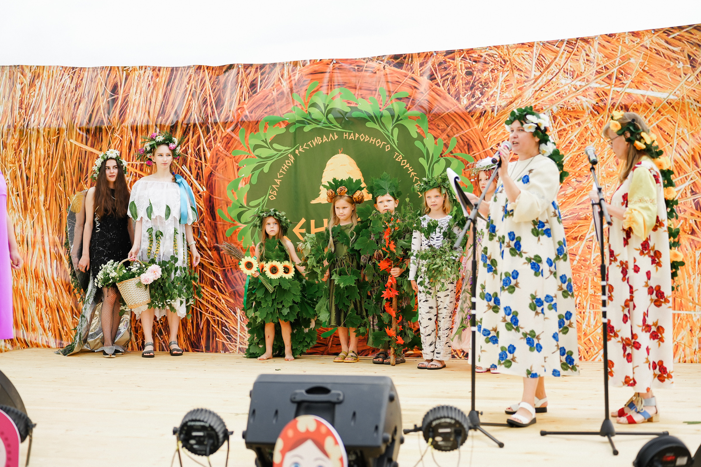 /РЕПОРТАЖ/ Фестиваль СЕНОВАЛ 01.07.2023 (Парфино). Свадебный фотограф Великий Новгород Станислав Кособудский