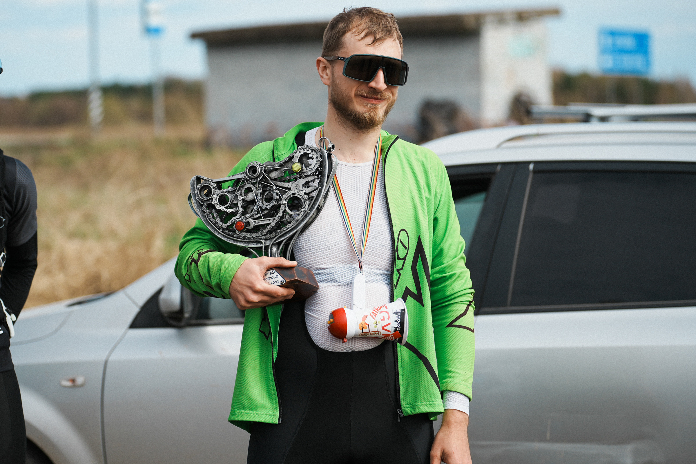 /РЕПОРТАЖ/ Велогонка «ТИПА-ЦИКЛОКРОСС-1» 22.04.2023. Свадебный фотограф Великий Новгород Станислав Кособудский