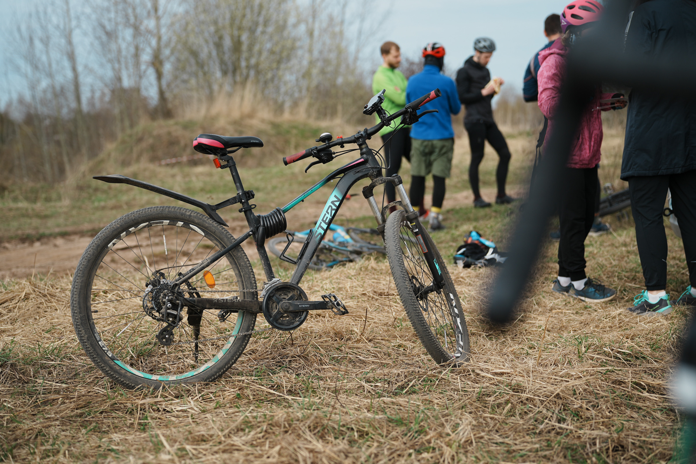/РЕПОРТАЖ/ Велогонка «ТИПА-ЦИКЛОКРОСС-1» 22.04.2023. Свадебный фотограф Великий Новгород Станислав Кособудский
