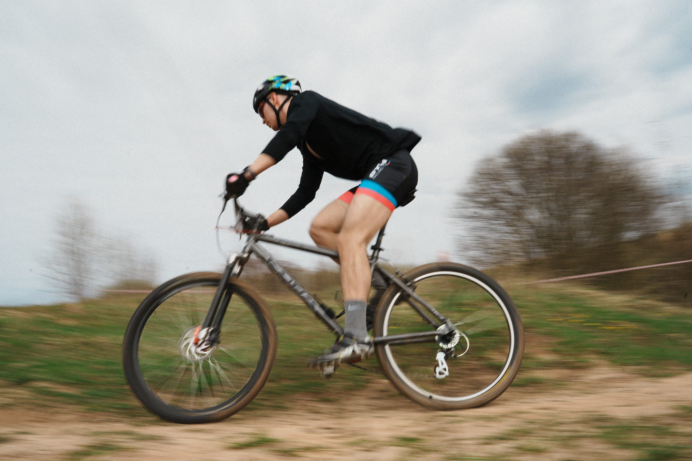 /РЕПОРТАЖ/ Велогонка «ТИПА-ЦИКЛОКРОСС-1» 22.04.2023. Свадебный фотограф Великий Новгород Станислав Кособудский