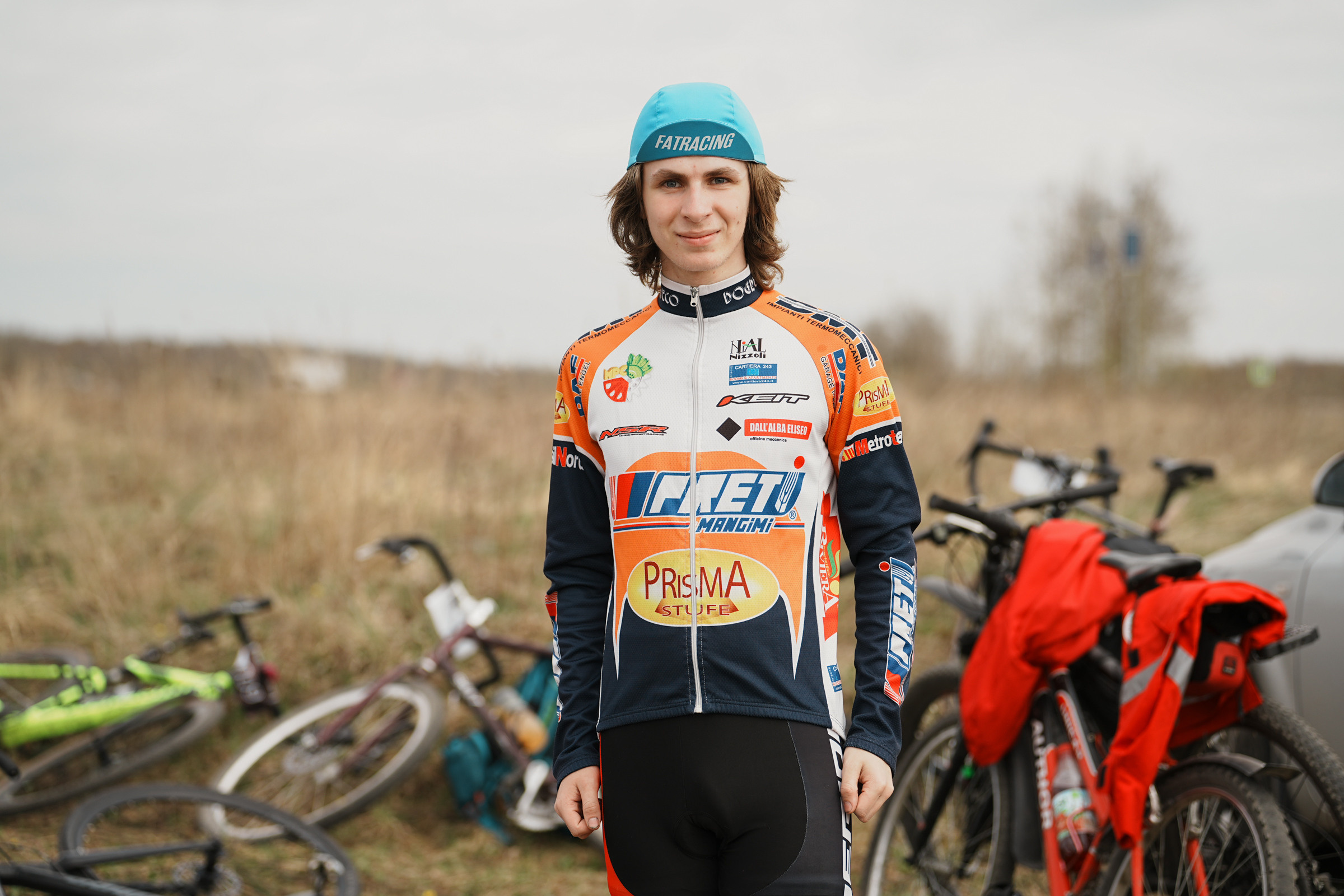 /РЕПОРТАЖ/ Велогонка «ТИПА-ЦИКЛОКРОСС-1» 22.04.2023. Свадебный фотограф Великий Новгород Станислав Кособудский