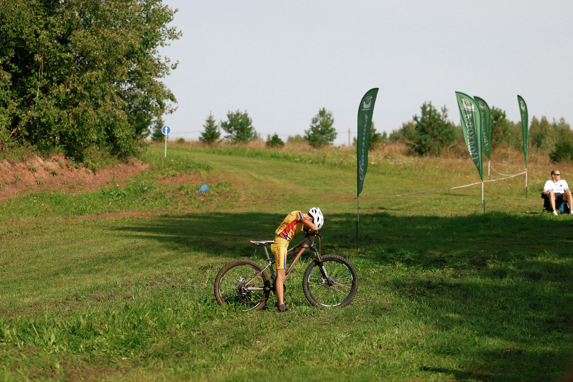 /РЕПОРТАЖ/ Велогонка «ТИПА-ЦИКЛОКРОСС-3» 2023. Свадебный фотограф Великий Новгород Станислав Кособудский