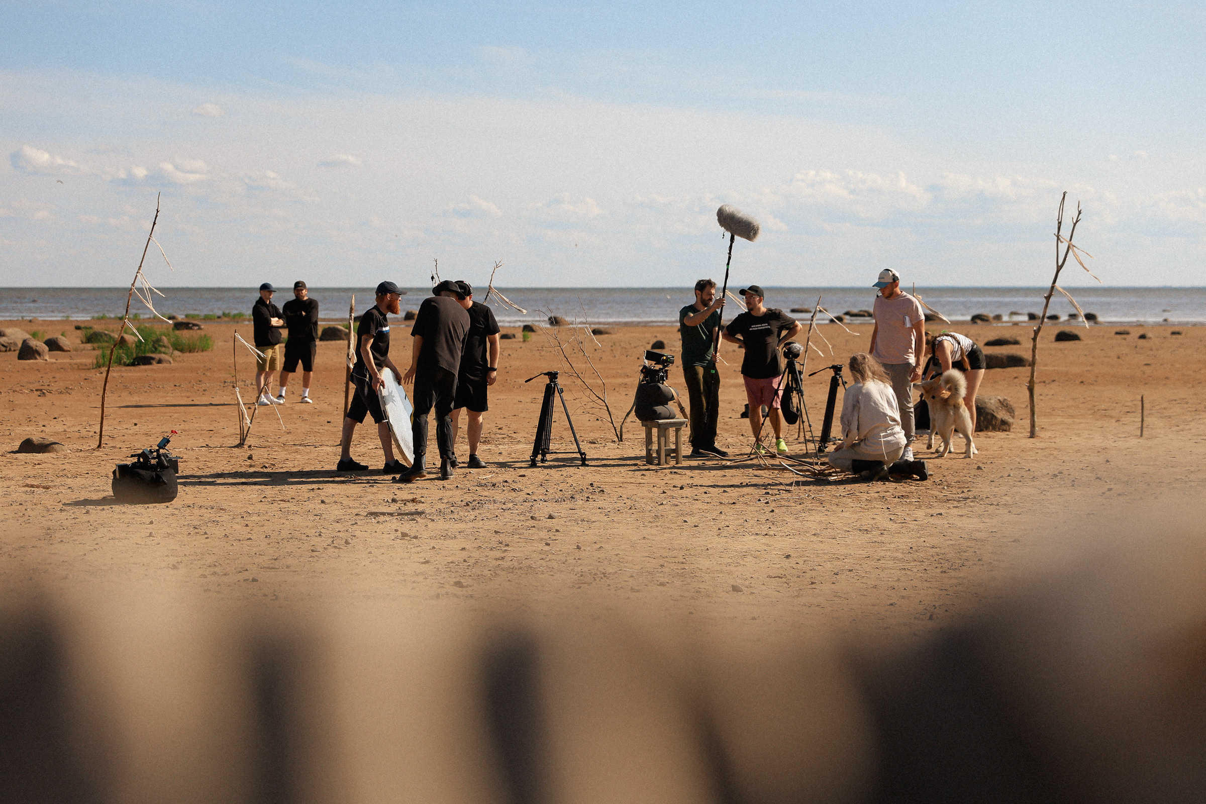 /БЭКСТЕЙДЖ/ Фильм «Вдохновение». 2023. Свадебный фотограф Великий Новгород Станислав Кособудский