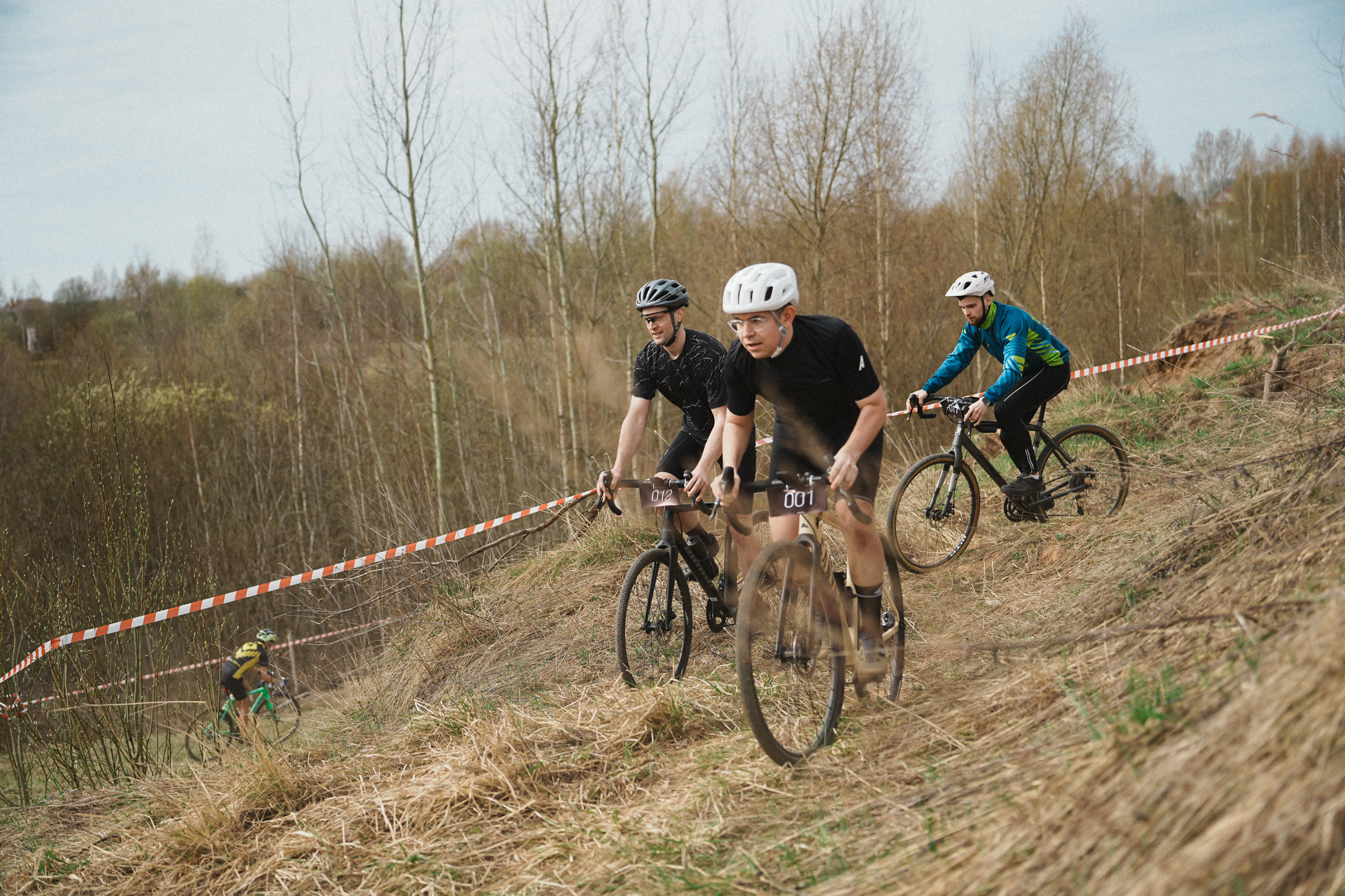 /РЕПОРТАЖ/ Велогонка «ТИПА-ЦИКЛОКРОСС-1» 22.04.2023. Свадебный фотограф Великий Новгород Станислав Кособудский