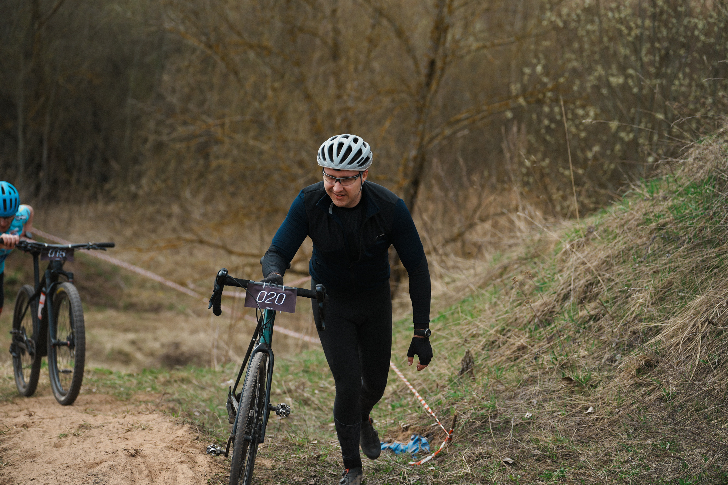 /РЕПОРТАЖ/ Велогонка «ТИПА-ЦИКЛОКРОСС-1» 22.04.2023. Свадебный фотограф Великий Новгород Станислав Кособудский