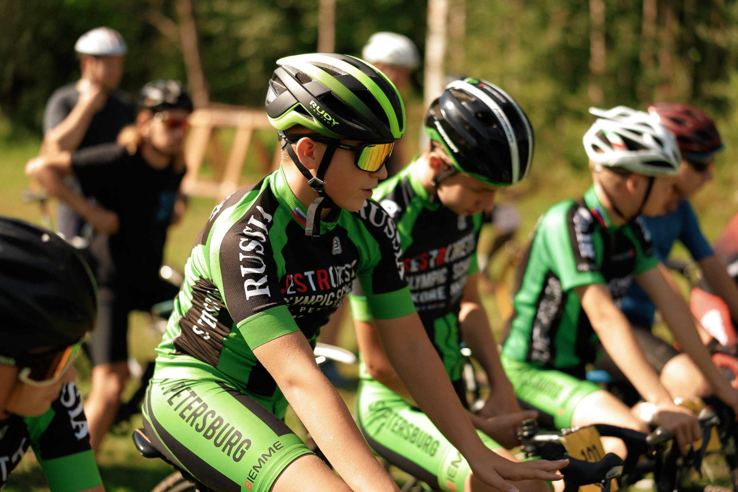 /РЕПОРТАЖ/ Велогонка «ТИПА-ЦИКЛОКРОСС-3» 2023. Свадебный фотограф Великий Новгород Станислав Кособудский