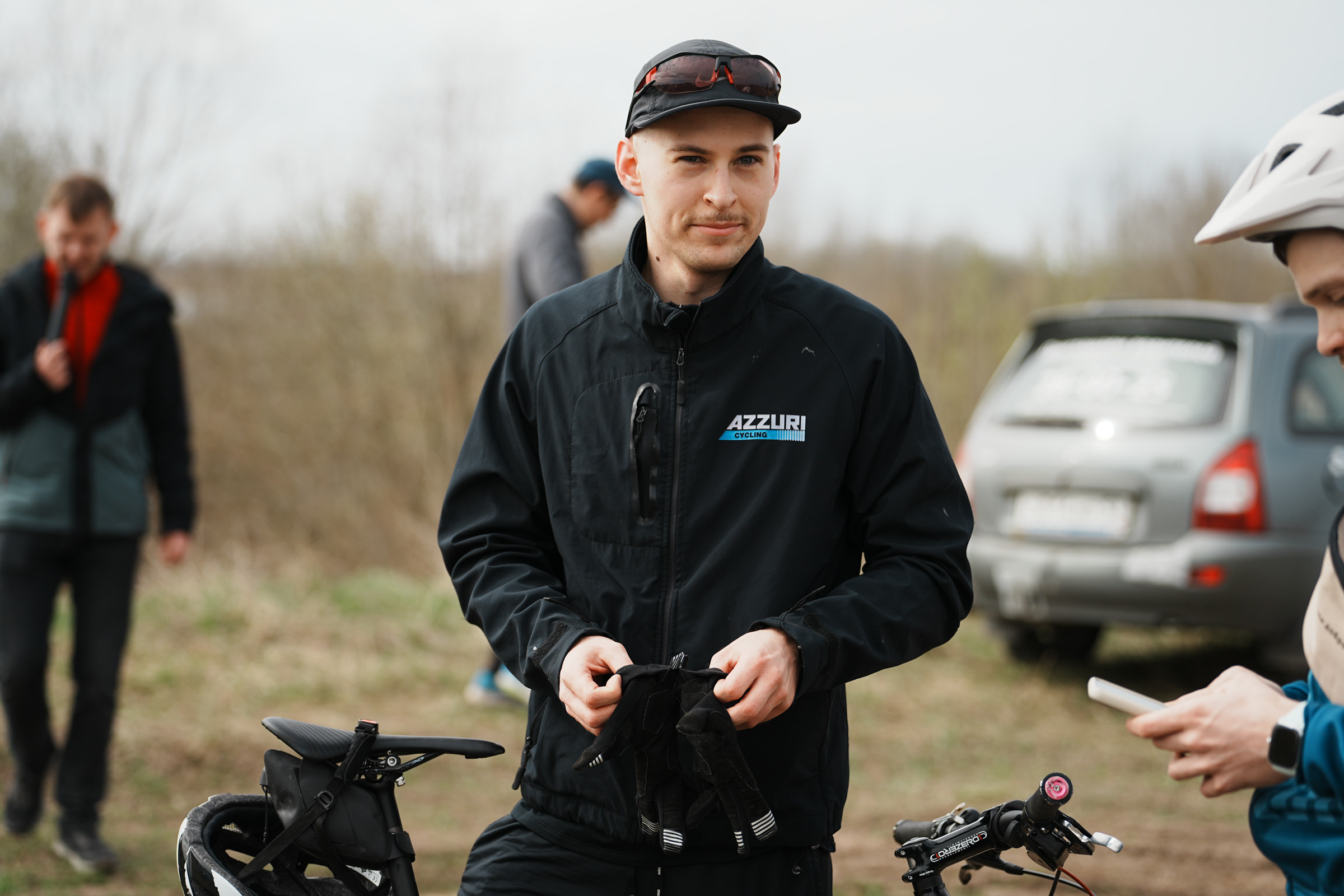 /РЕПОРТАЖ/ Велогонка «ТИПА-ЦИКЛОКРОСС-1» 22.04.2023. Свадебный фотограф Великий Новгород Станислав Кособудский