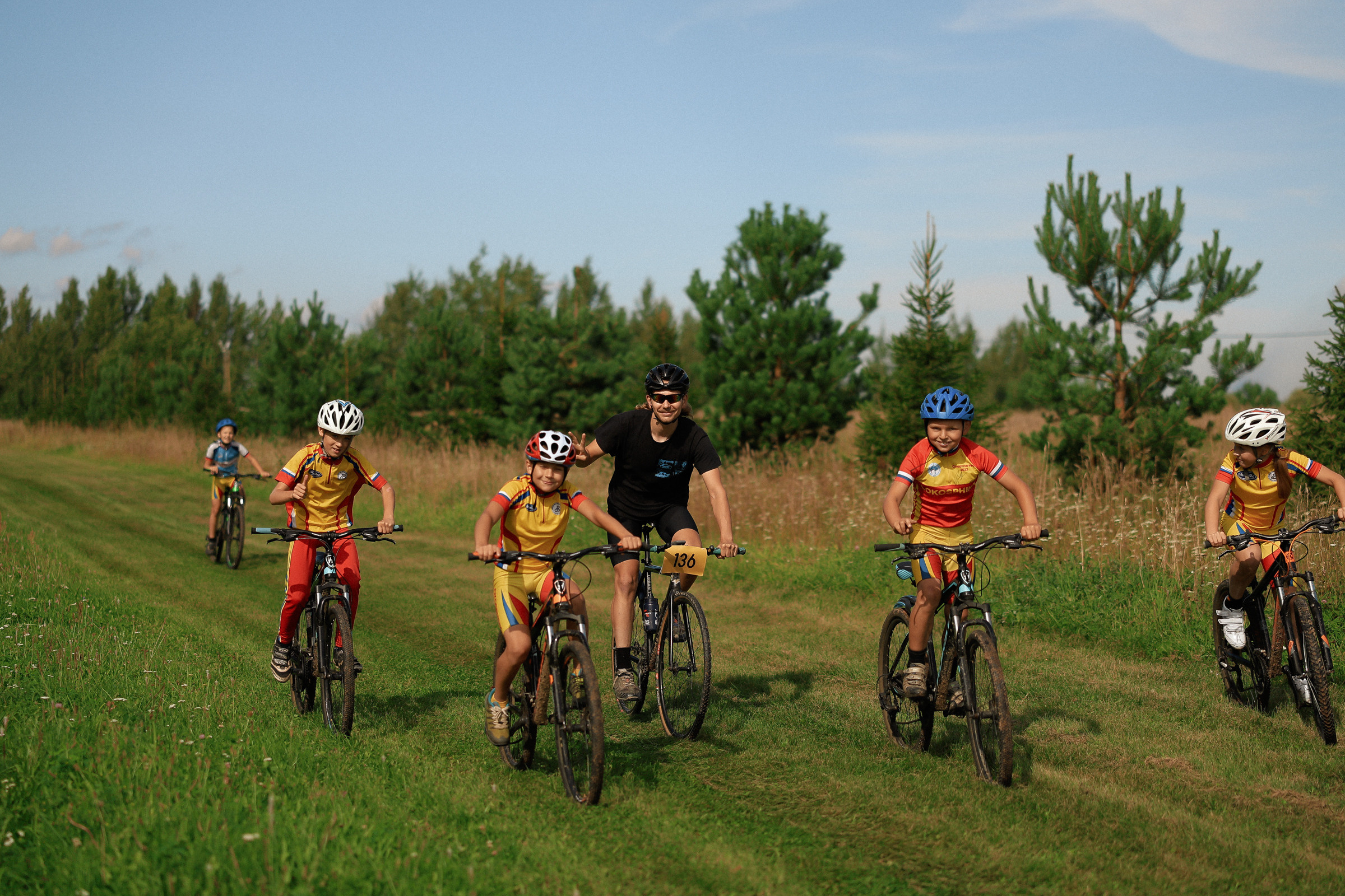 /РЕПОРТАЖ/ Велогонка «ТИПА-ЦИКЛОКРОСС-3» 2023. Свадебный фотограф Великий Новгород Станислав Кособудский