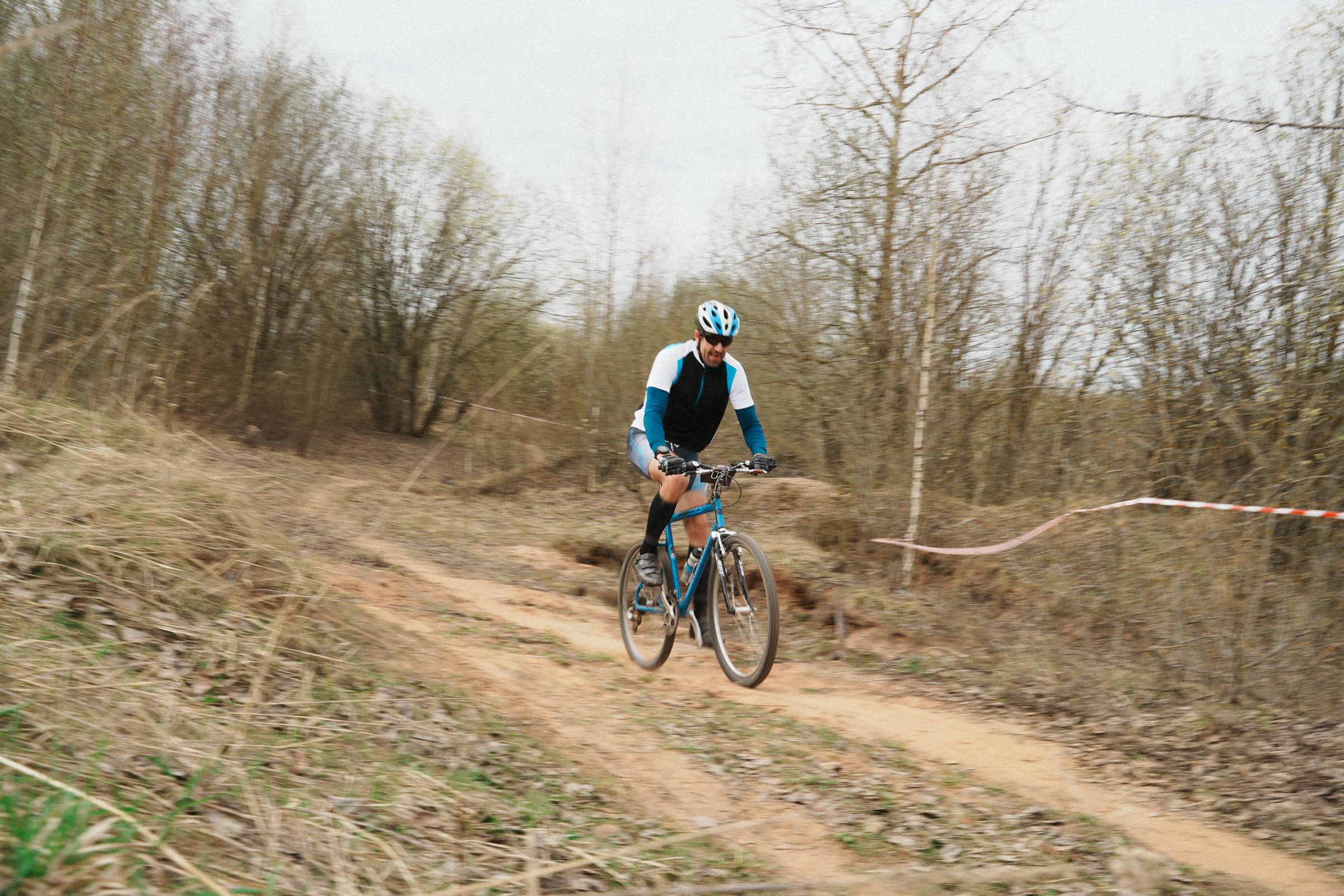 /РЕПОРТАЖ/ Велогонка «ТИПА-ЦИКЛОКРОСС-1» 22.04.2023. Свадебный фотограф Великий Новгород Станислав Кособудский