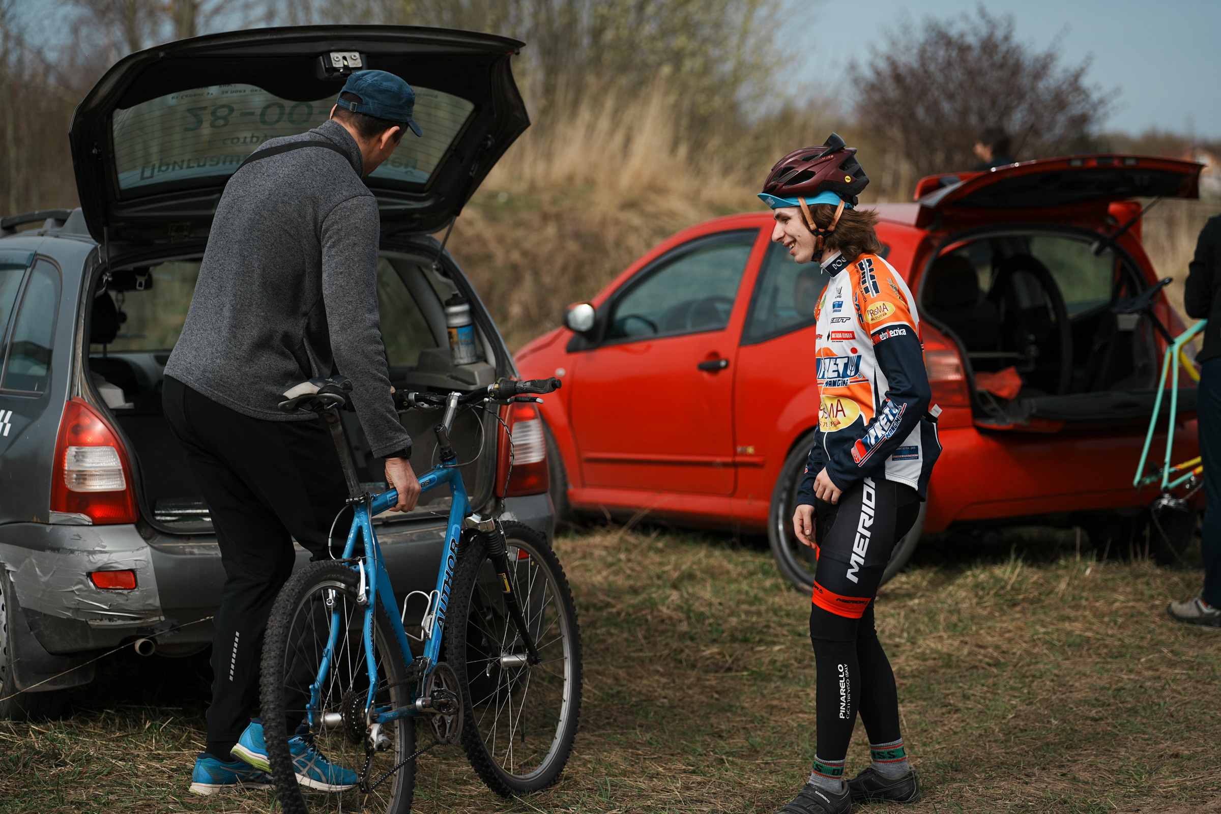 /РЕПОРТАЖ/ Велогонка «ТИПА-ЦИКЛОКРОСС-1» 22.04.2023. Свадебный фотограф Великий Новгород Станислав Кособудский