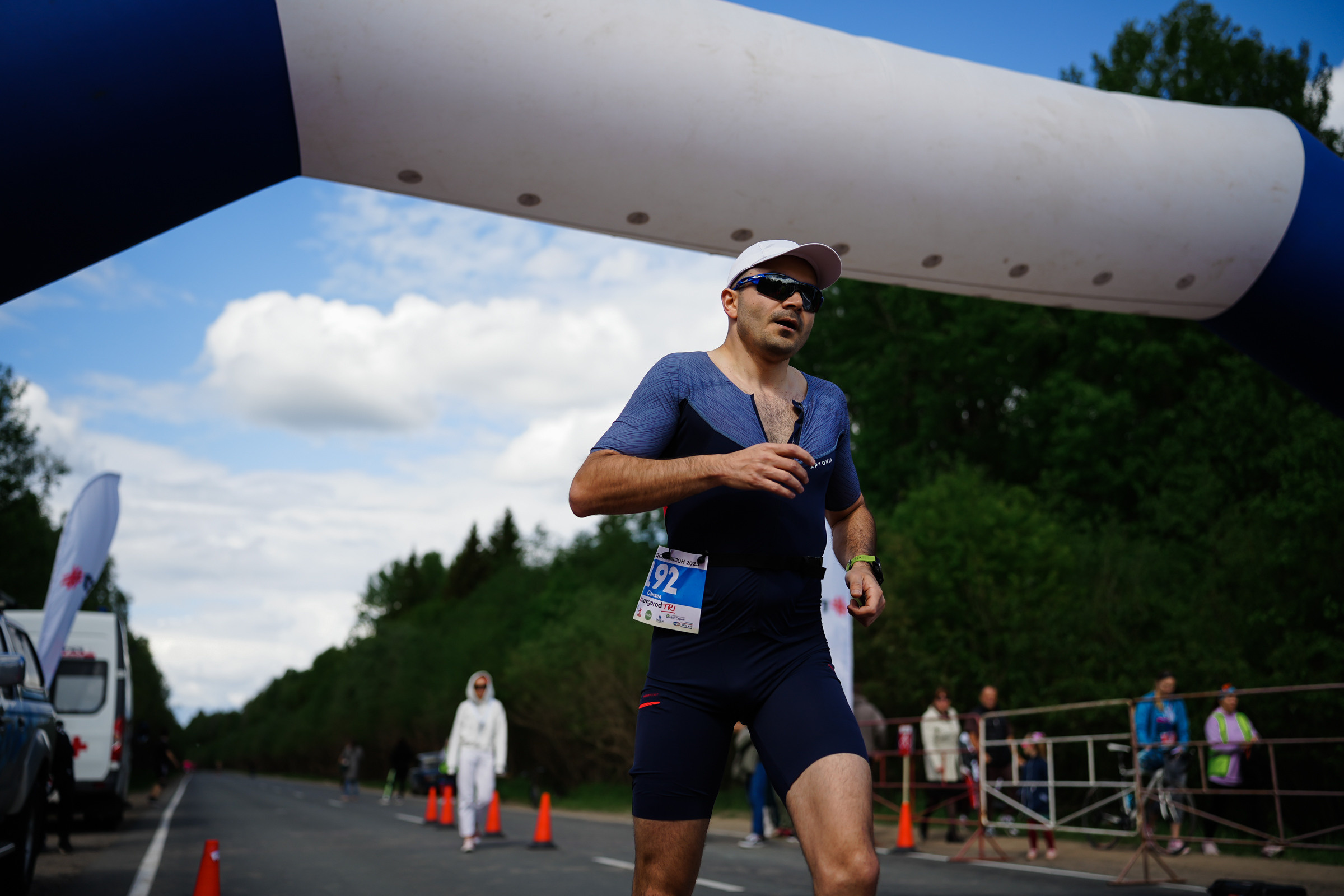 /РЕПОРТАЖ/ Триатлон 27.05.2023. Свадебный фотограф Великий Новгород Станислав Кособудский